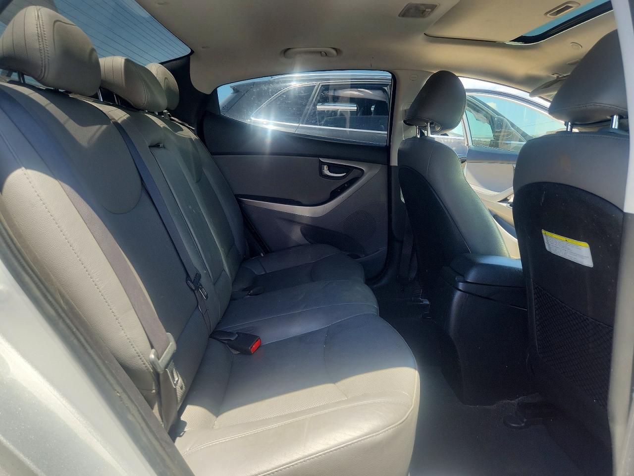 2015 Hyundai Elantra Limited Silver vin: 5NPDH4AEXFH558316