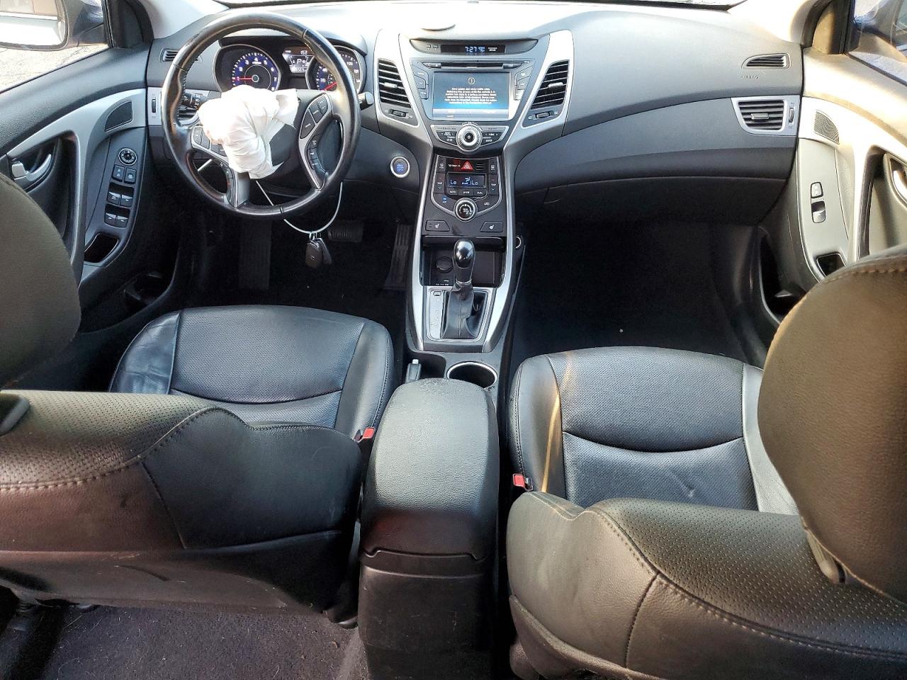 2015 Hyundai Elantra Silver vin: 5NPDH4AEXFH559515
