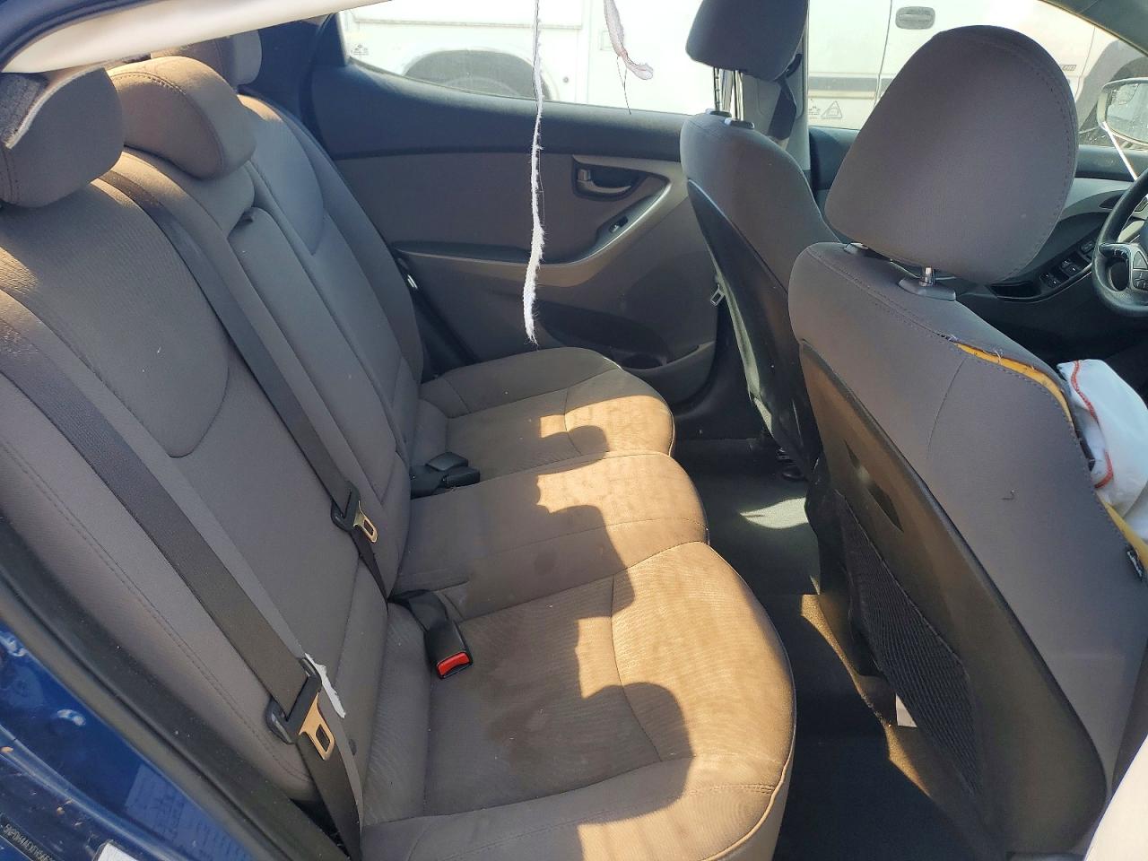 2015 Hyundai Elantra Se Blue vin: 5NPDH4AEXFH566206