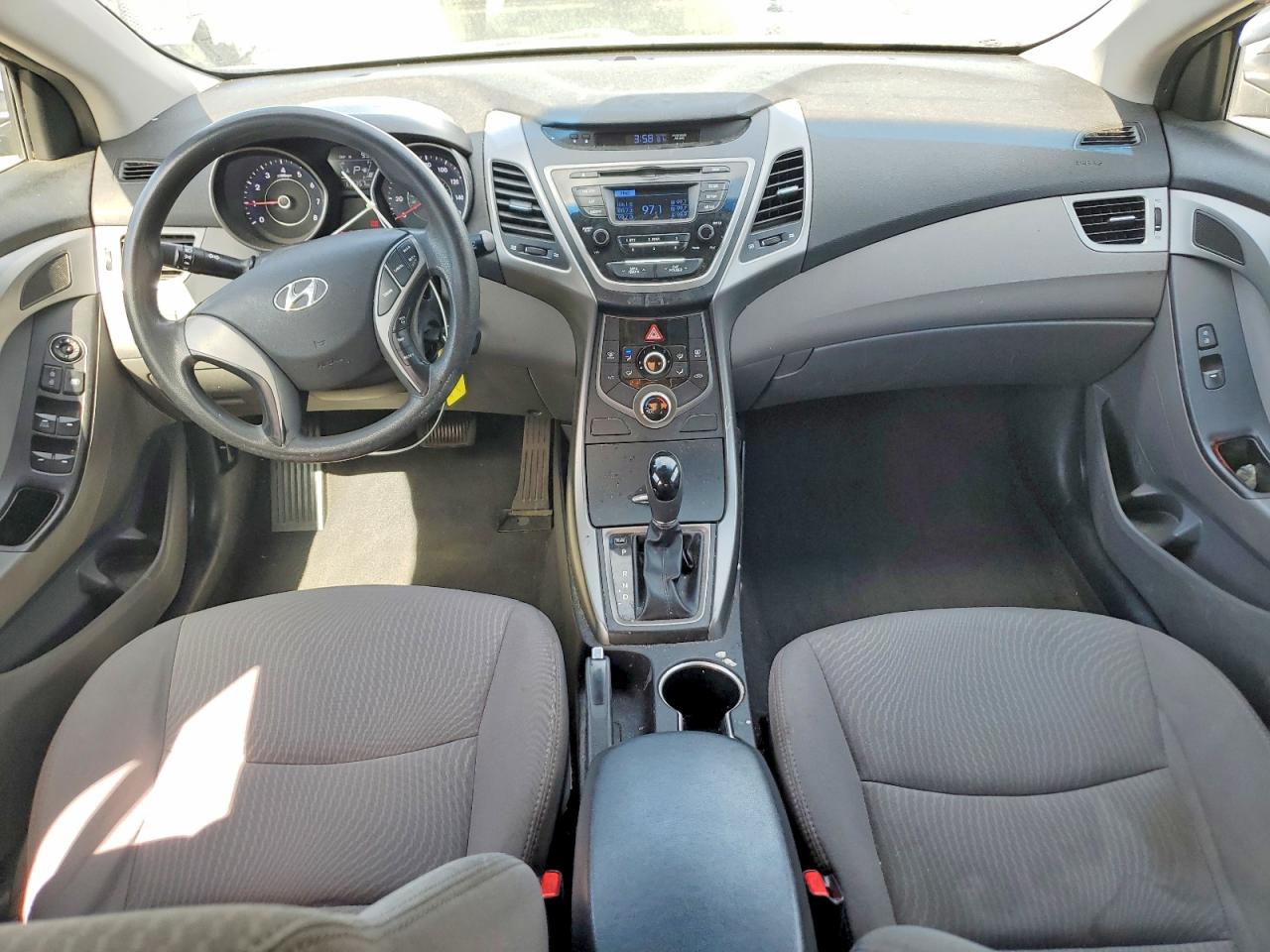 2015 Hyundai Elantra Se Blue vin: 5NPDH4AEXFH566206