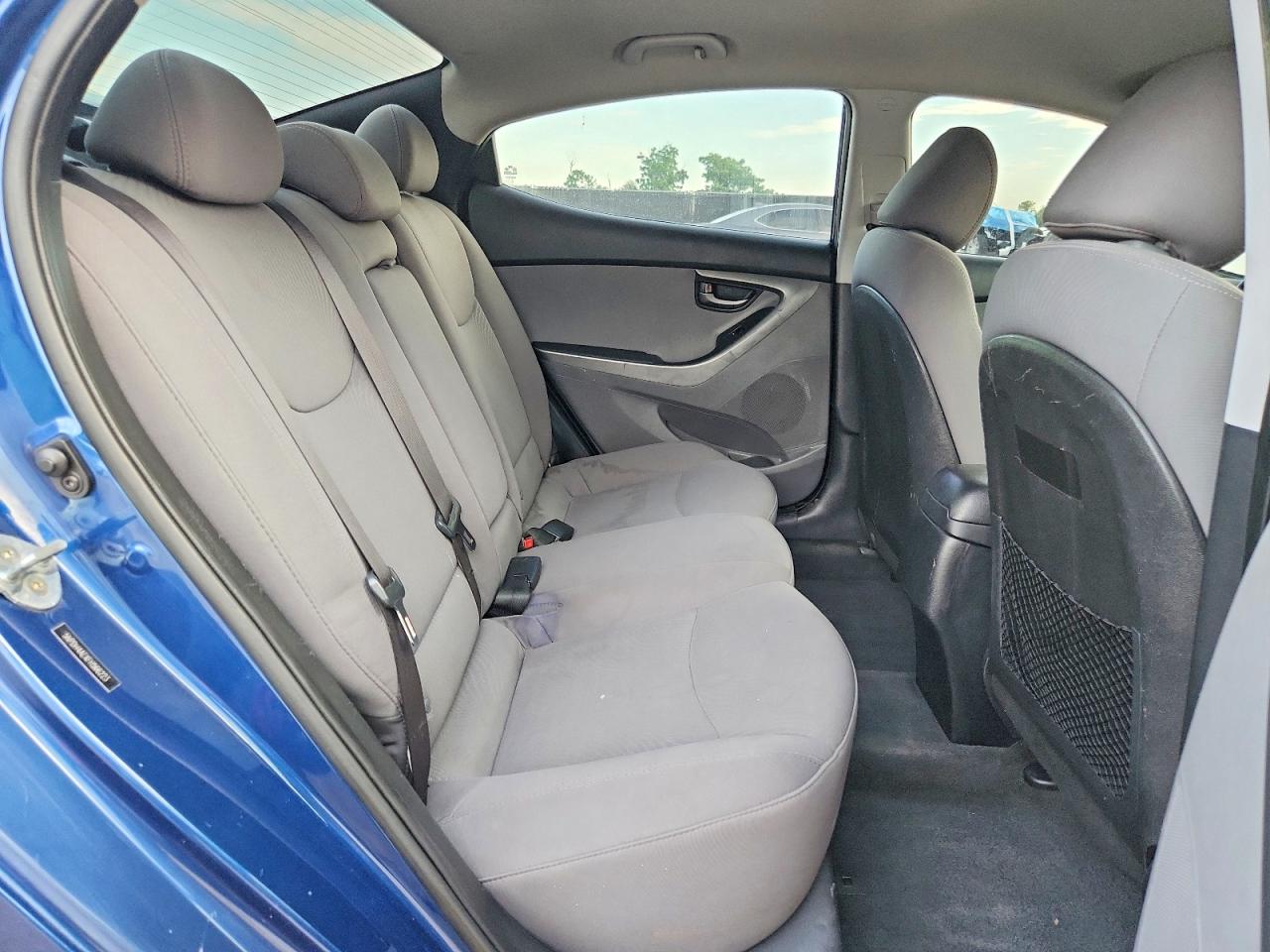 2015 Hyundai Elantra Se Blue vin: 5NPDH4AEXFH566223