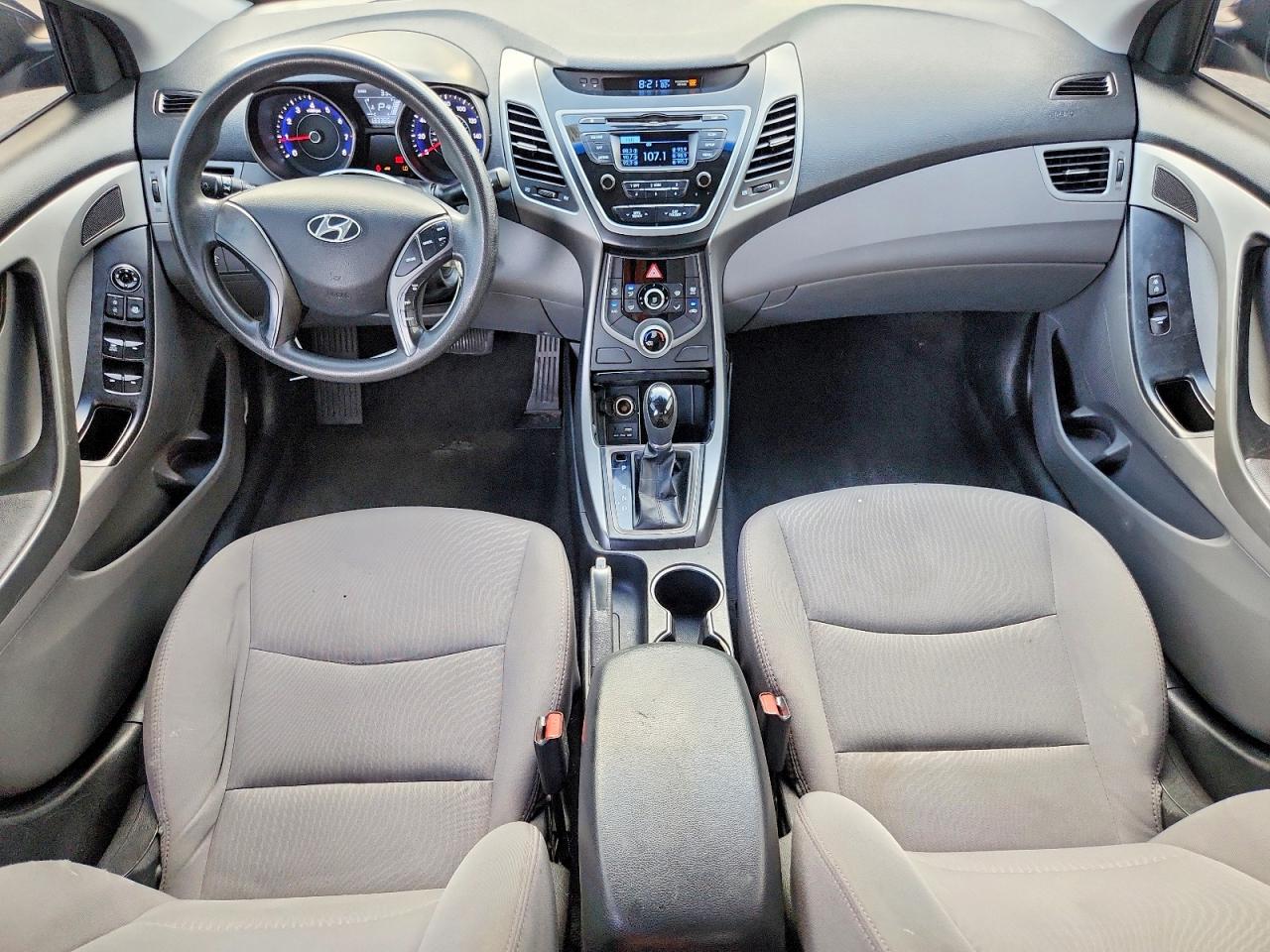2015 Hyundai Elantra Se Blue vin: 5NPDH4AEXFH566223