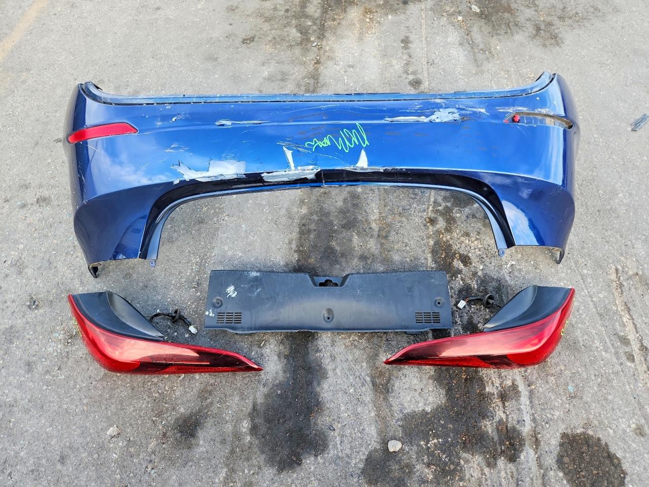 2015 Hyundai Elantra Se Blue vin: 5NPDH4AEXFH566223