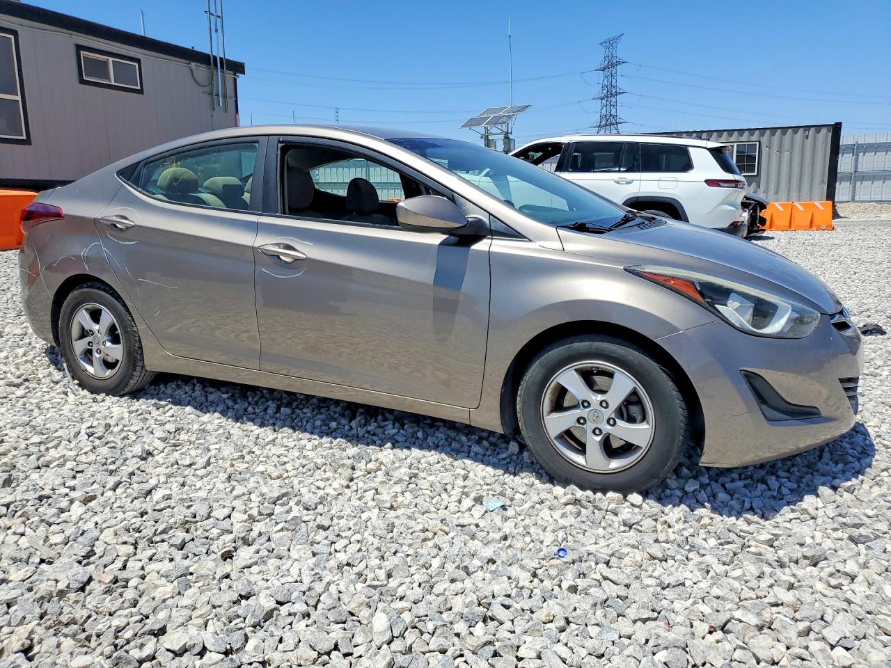 2015 Hyundai Elantra Se Tan vin: 5NPDH4AEXFH574001