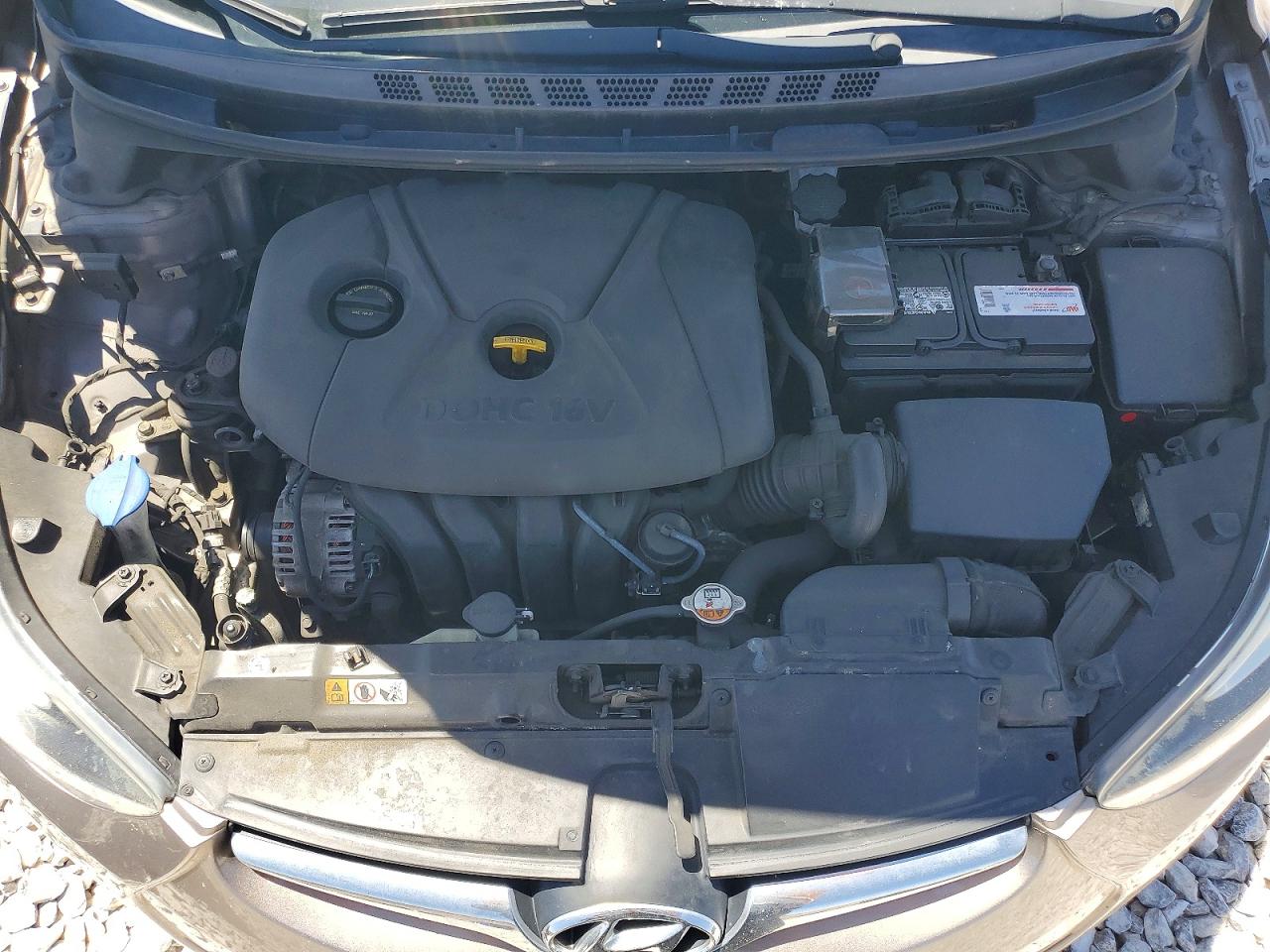 2015 Hyundai Elantra Se Tan vin: 5NPDH4AEXFH574001