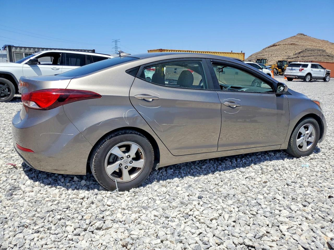 2015 Hyundai Elantra Se Tan vin: 5NPDH4AEXFH574001
