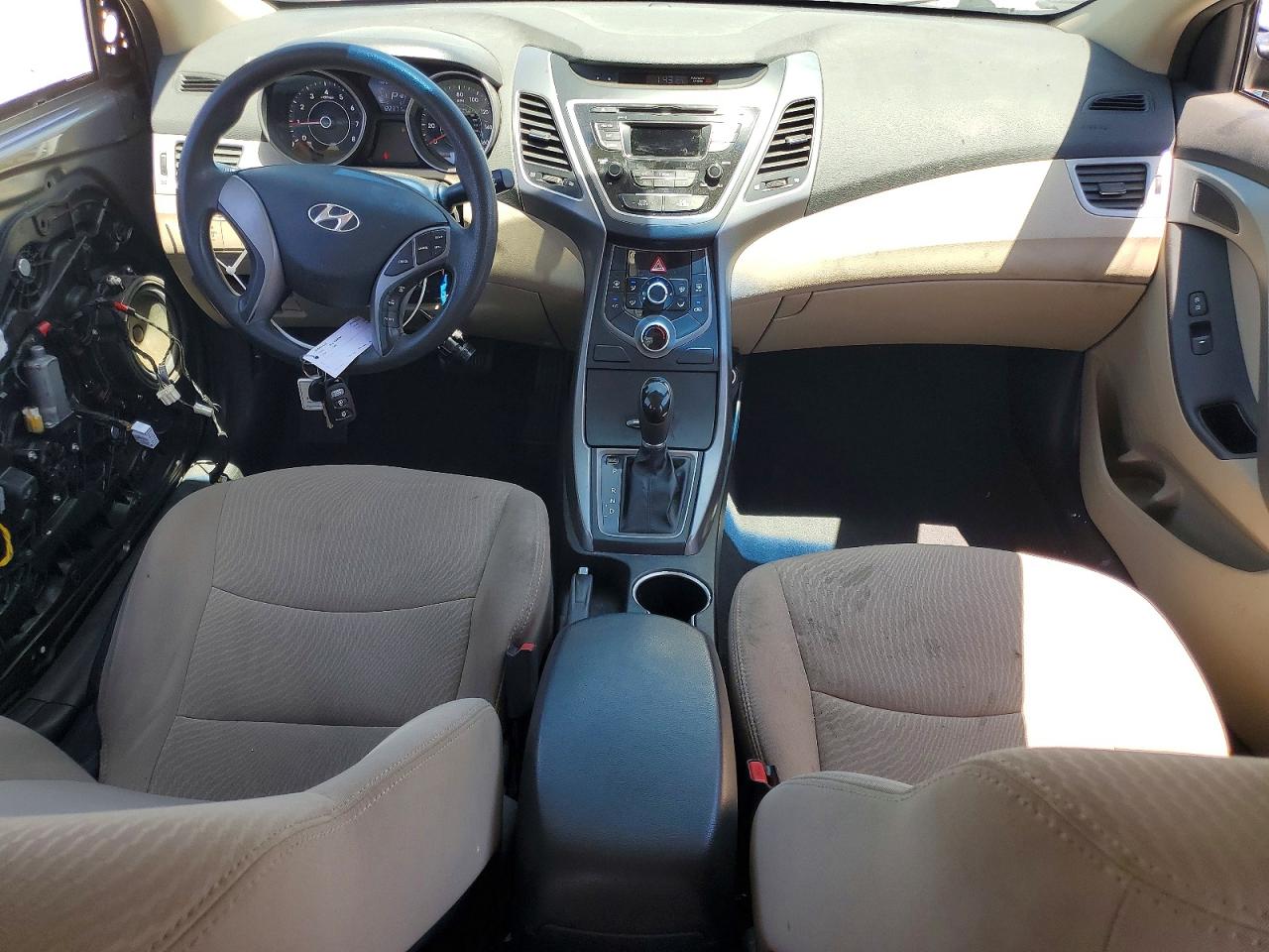 2015 Hyundai Elantra Se Tan vin: 5NPDH4AEXFH574001