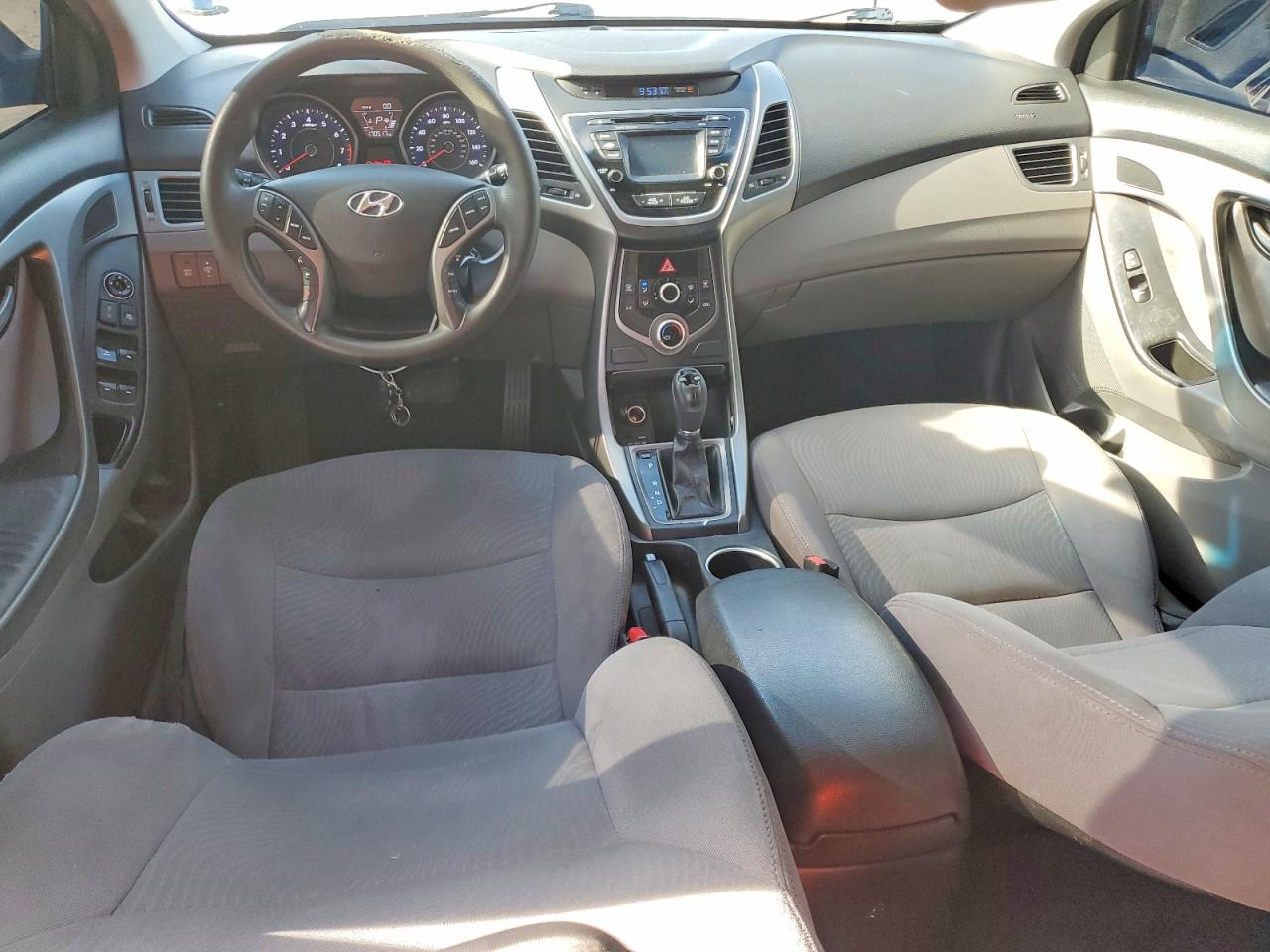 2015 Hyundai Elantra Se Black vin: 5NPDH4AEXFH575004