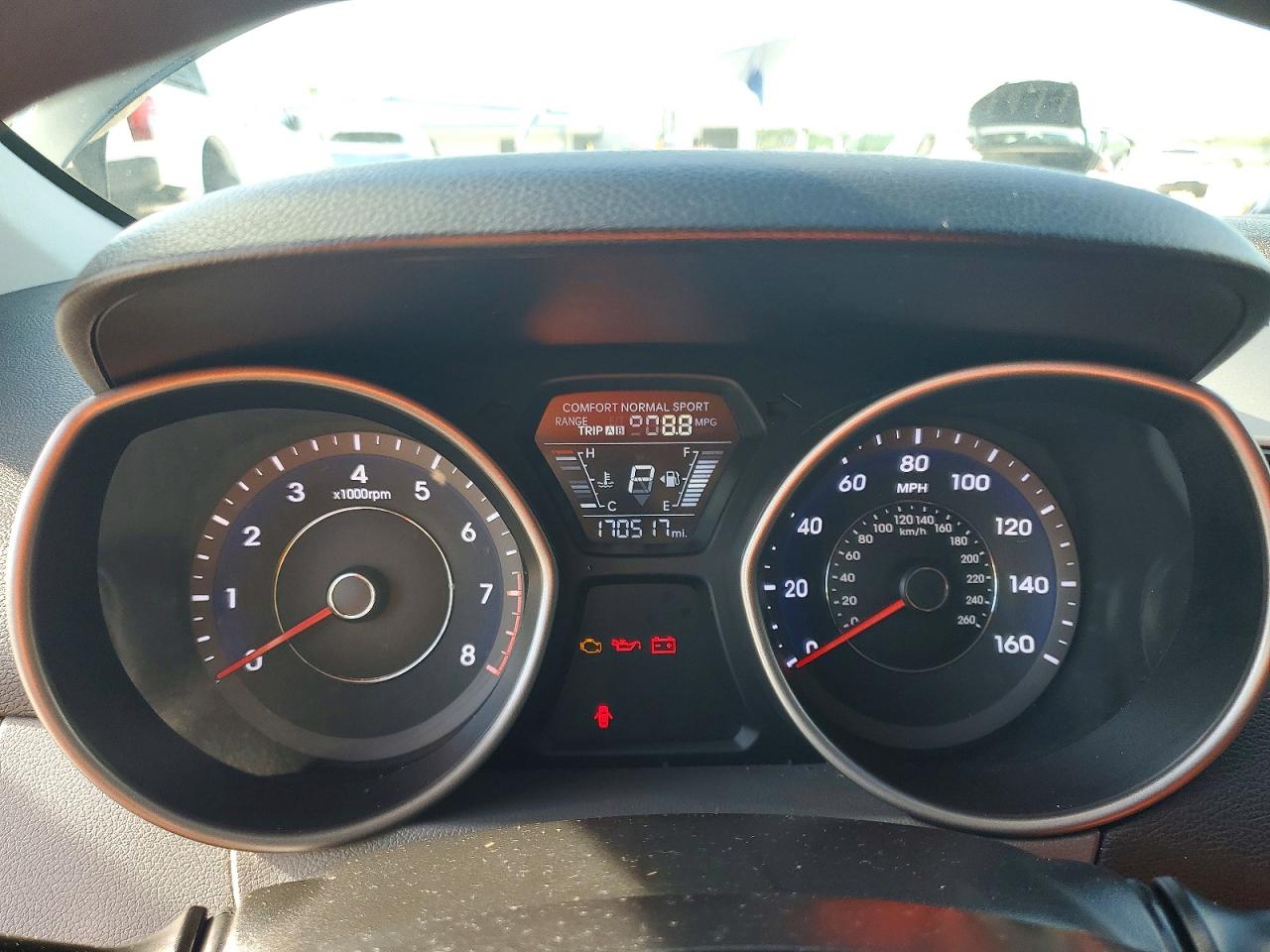 2015 Hyundai Elantra Se Black vin: 5NPDH4AEXFH575004
