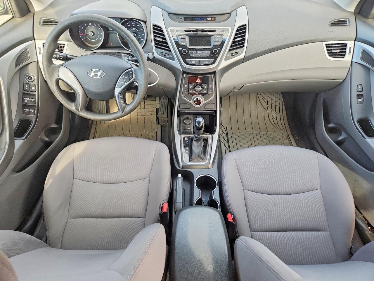 2015 Hyun Elantra Blue vin: 5NPDH4AEXFH580896