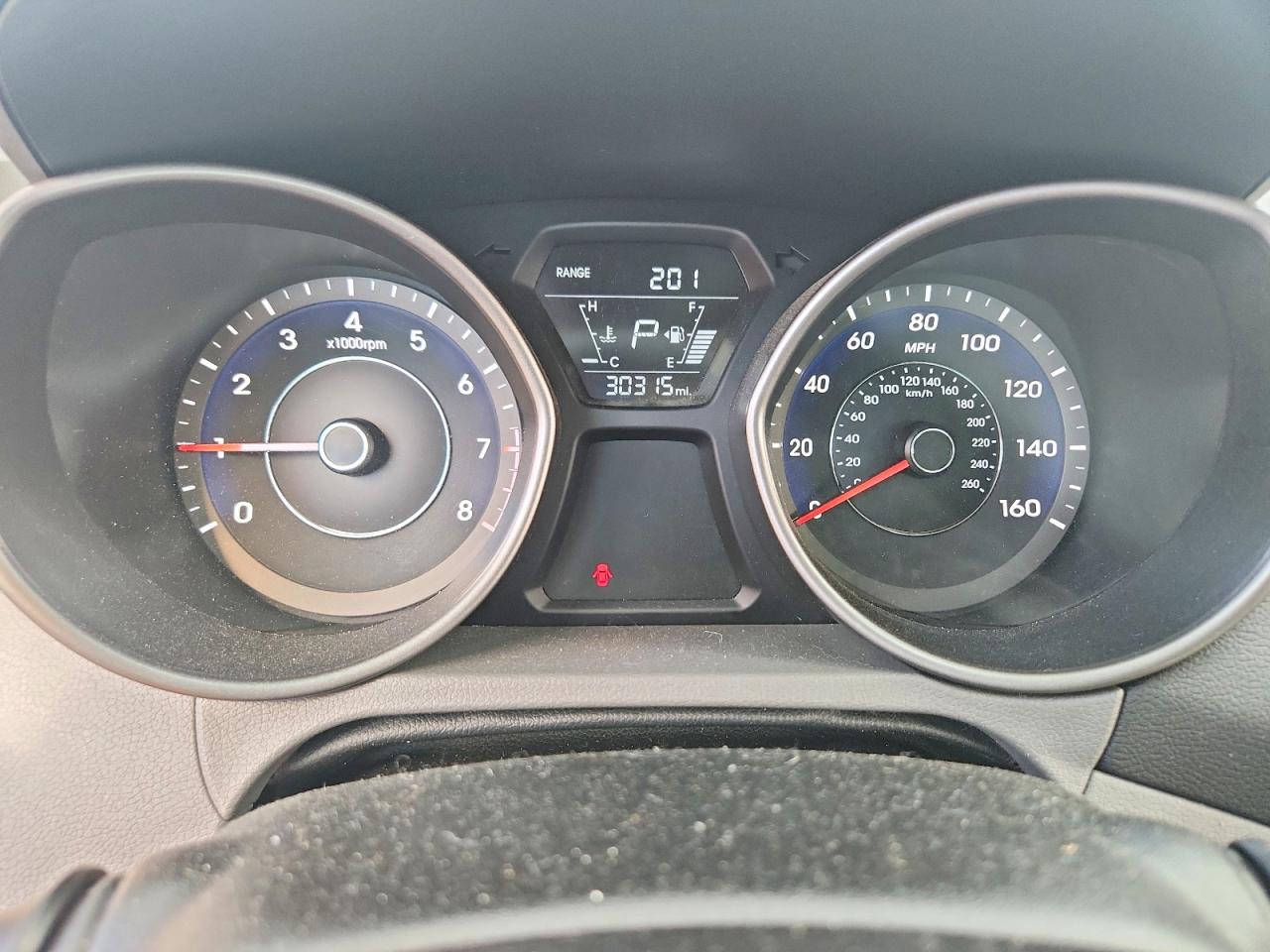 2015 Hyun Elantra Blue vin: 5NPDH4AEXFH580896