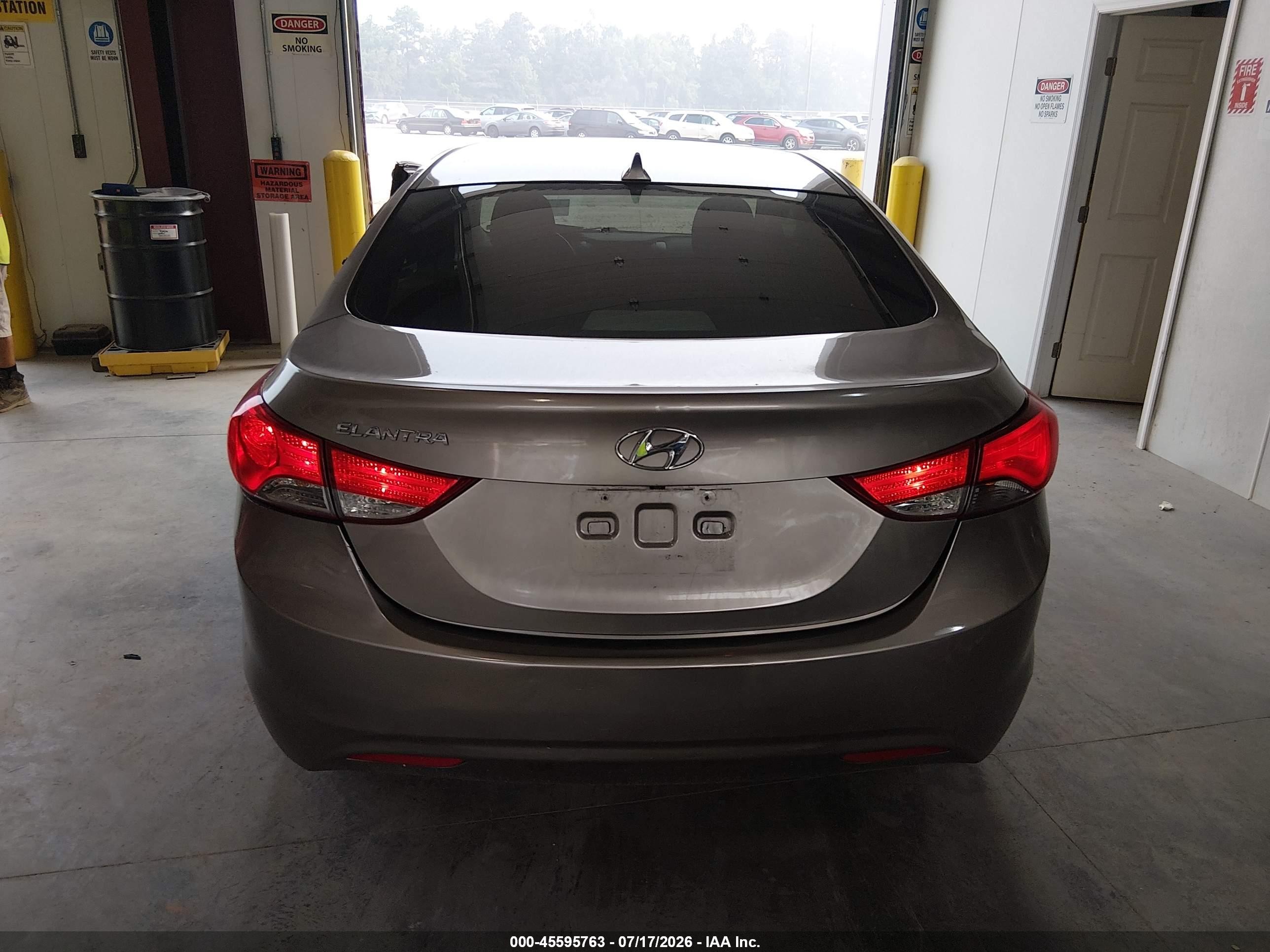 2015 Hyundai Elantra Se Серый vin: 5NPDH4AEXFH590571