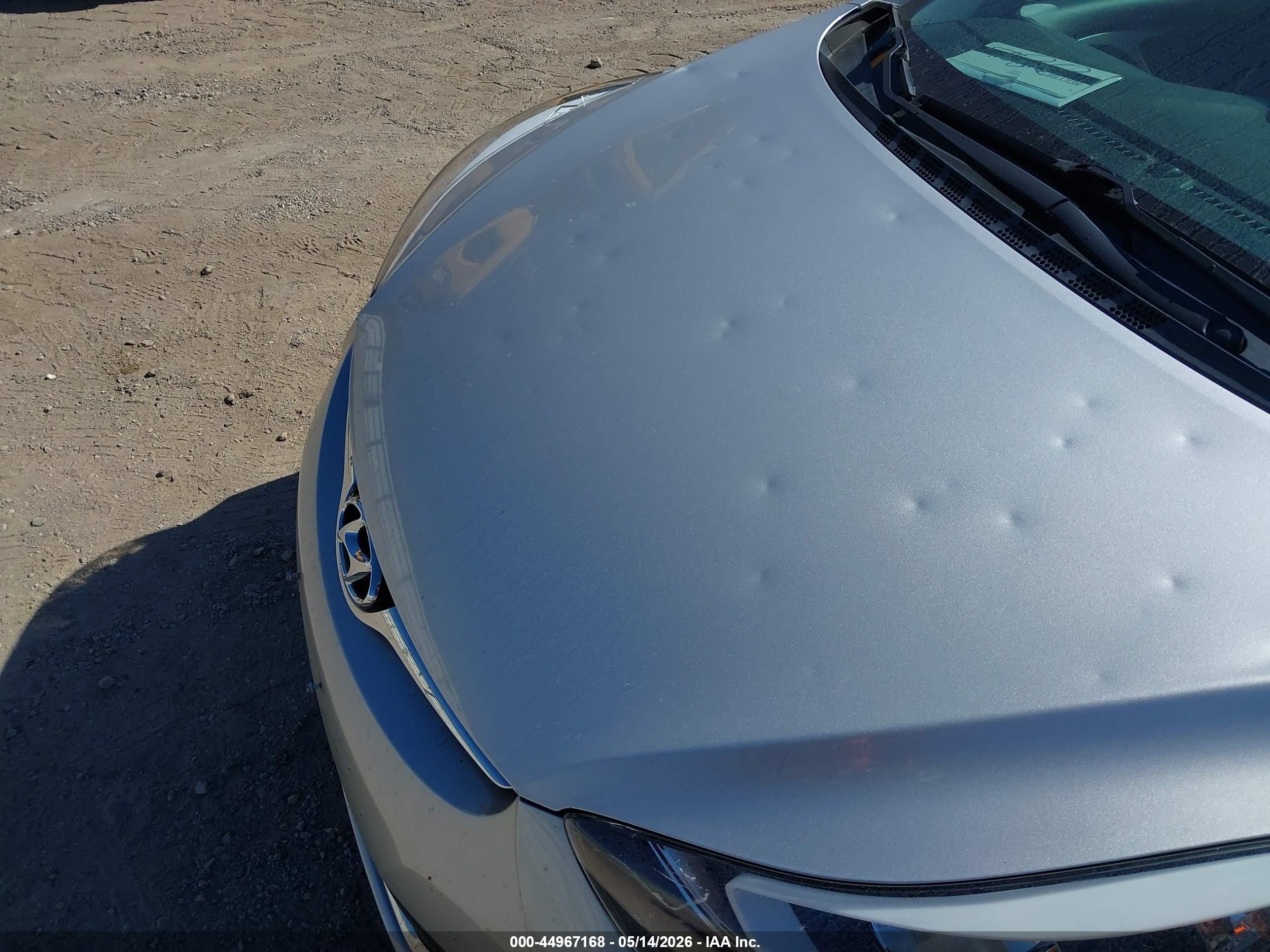 2015 Hyundai Elantra Se Silver vin: 5NPDH4AEXFH593860