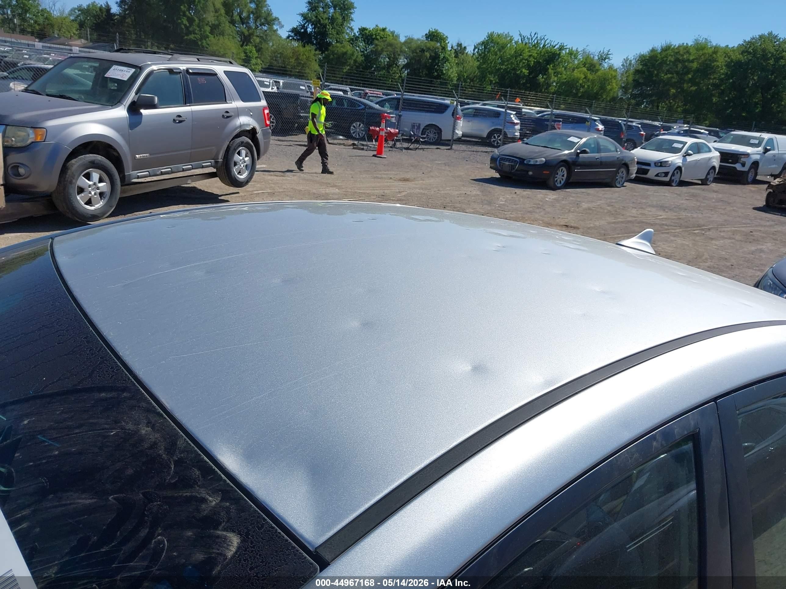 2015 Hyundai Elantra Se Silver vin: 5NPDH4AEXFH593860