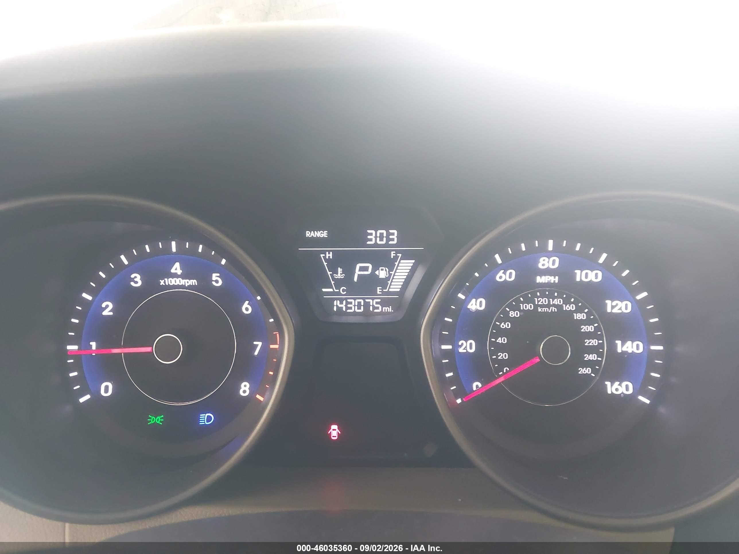 2015 Hyundai Elantra Se Tan vin: 5NPDH4AEXFH594149