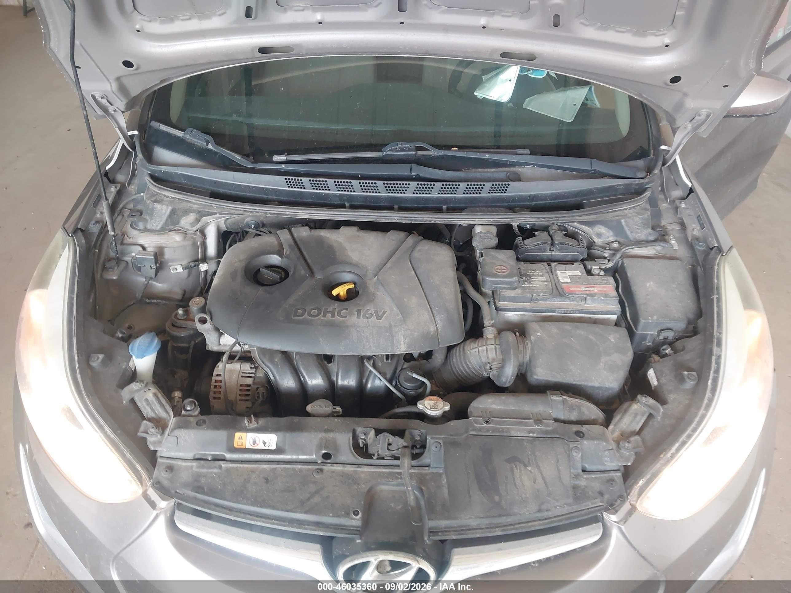 2015 Hyundai Elantra Se Tan vin: 5NPDH4AEXFH594149