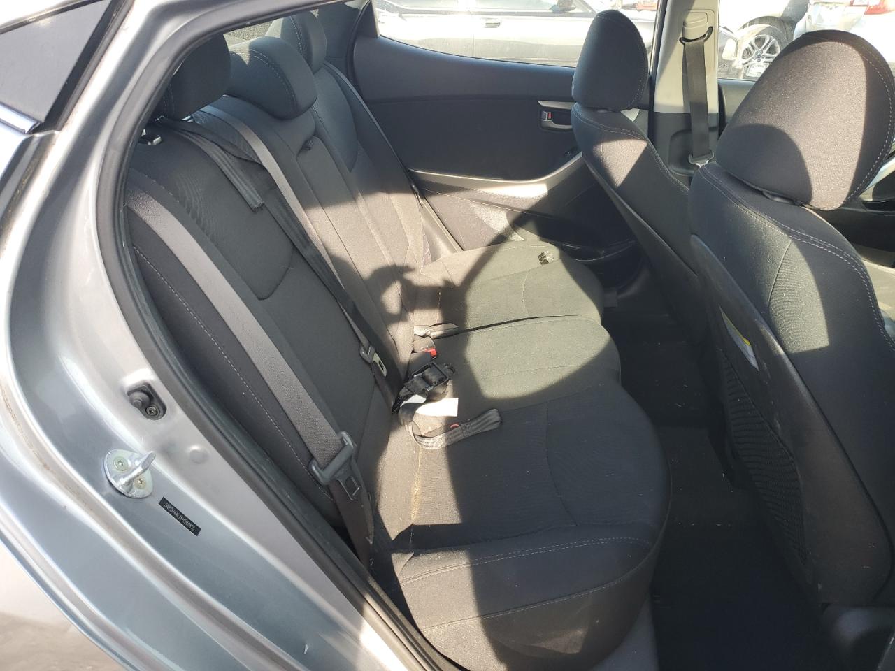 2015 Hyundai Elantra Se Silver vin: 5NPDH4AEXFH598850