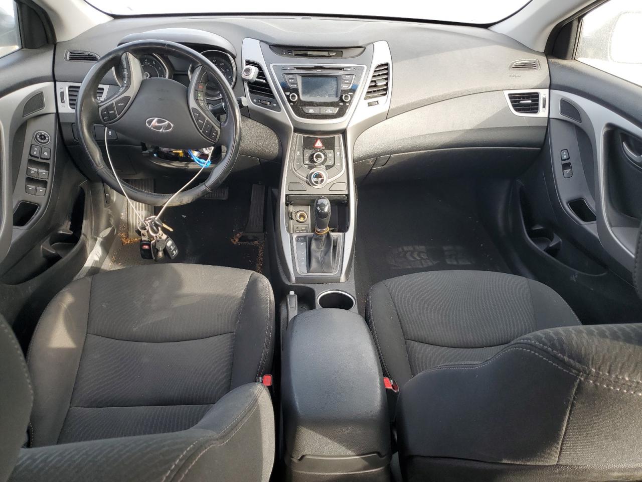 2015 Hyundai Elantra Se Silver vin: 5NPDH4AEXFH598850