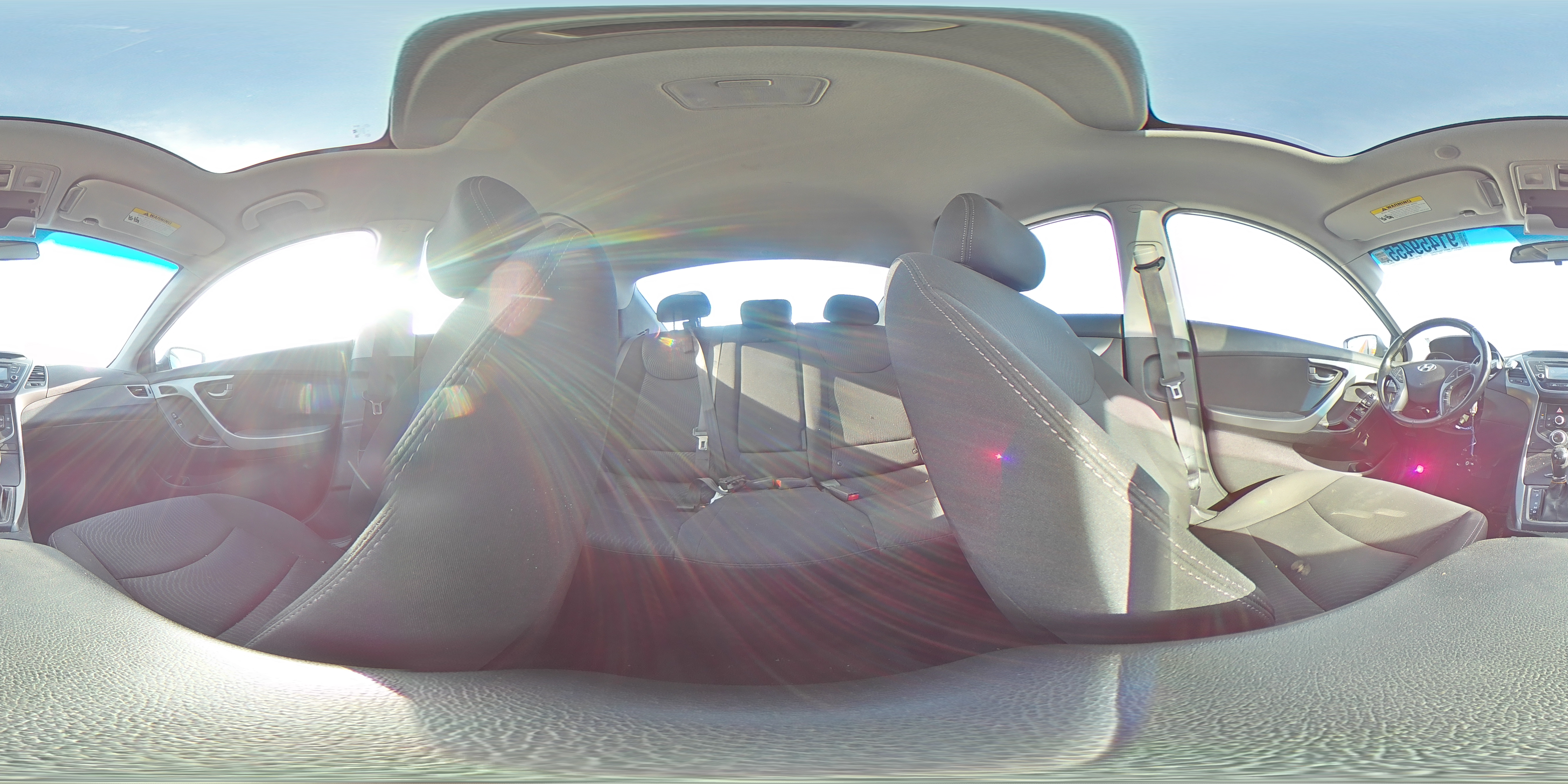 2015 Hyundai Elantra Se Silver vin: 5NPDH4AEXFH598850