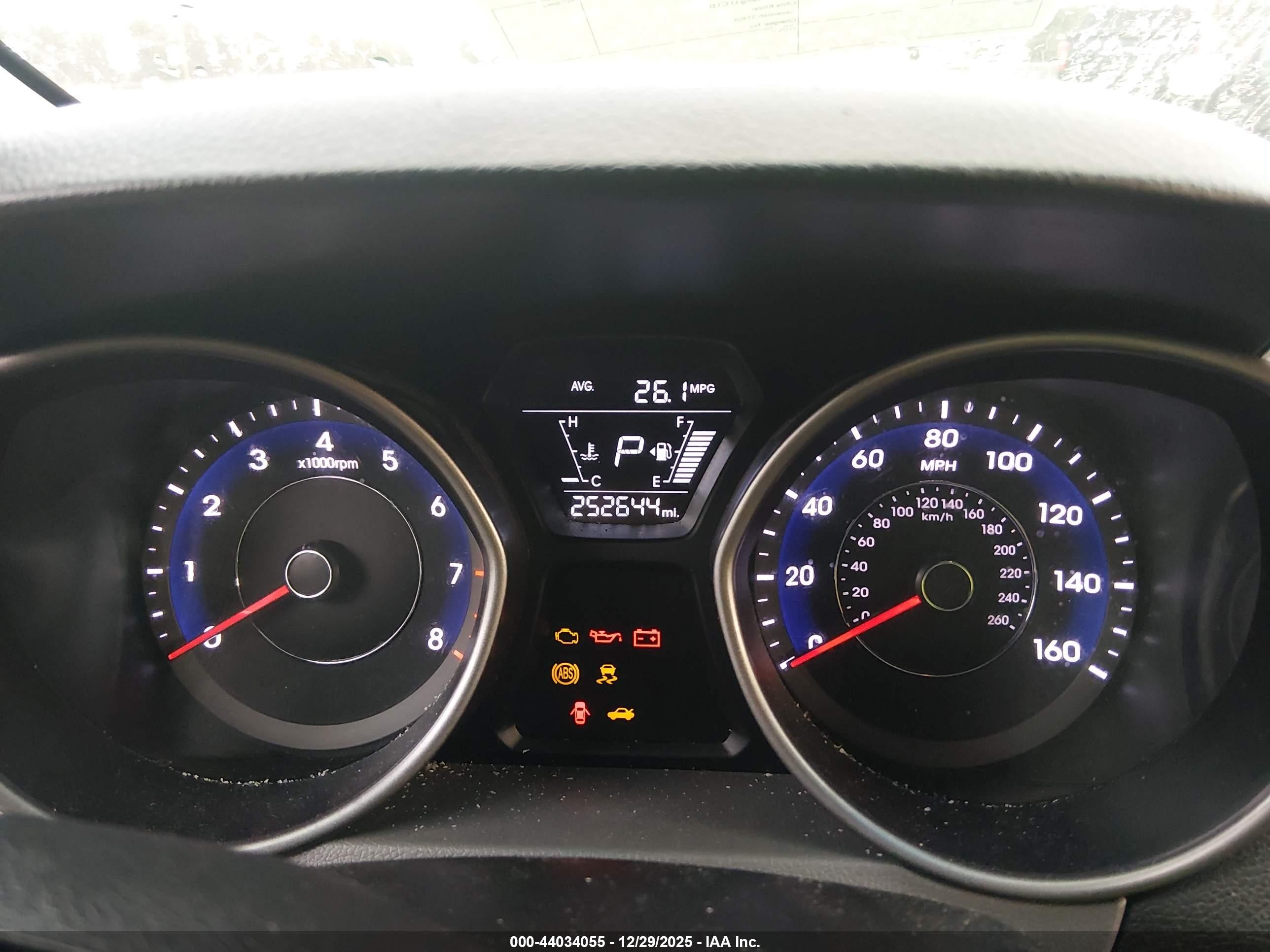 2015 Hyundai Elantra Se Белый vin: 5NPDH4AEXFH608406