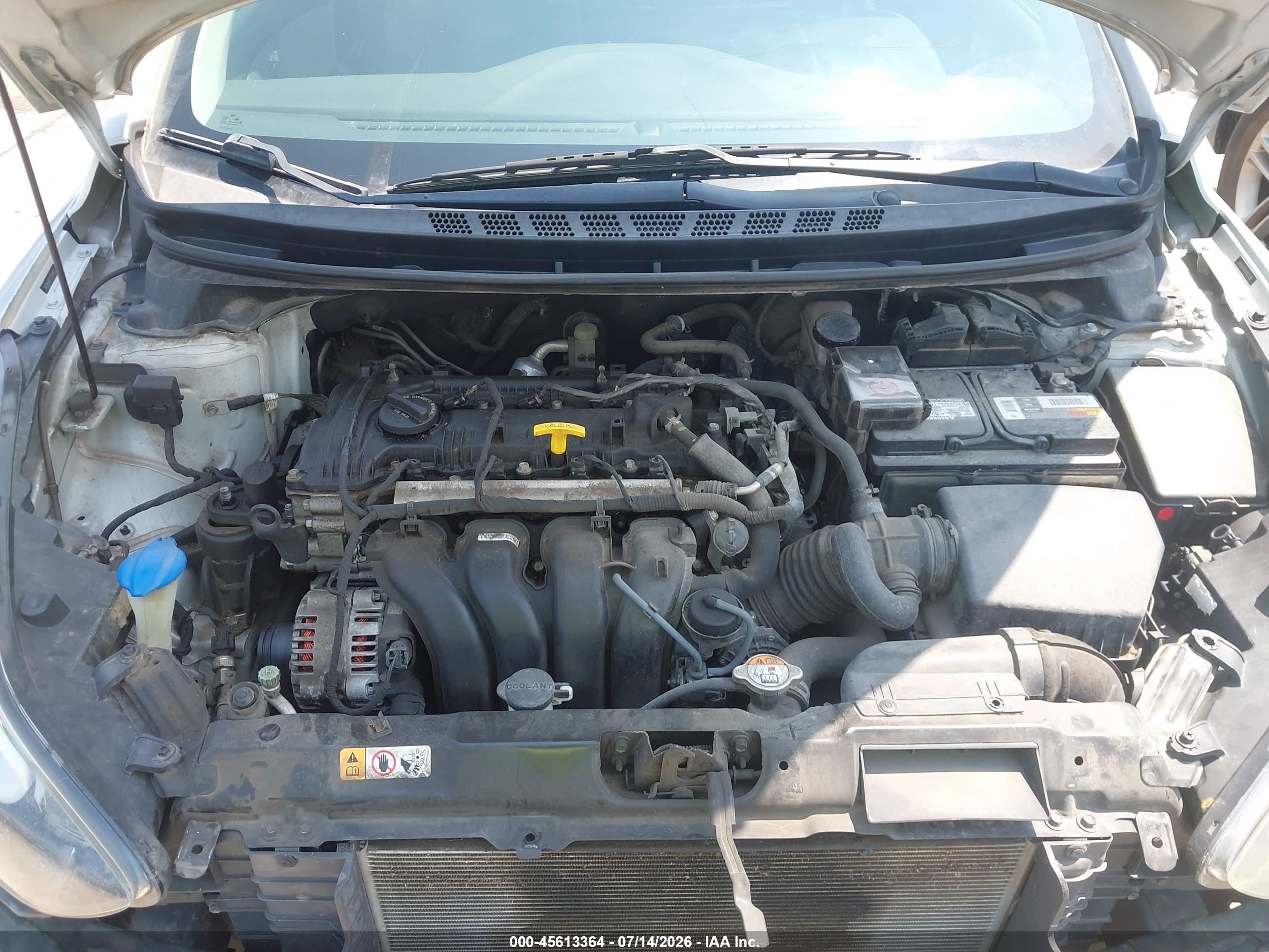 2015 Hyundai Elantra Se Silver vin: 5NPDH4AEXFH611385