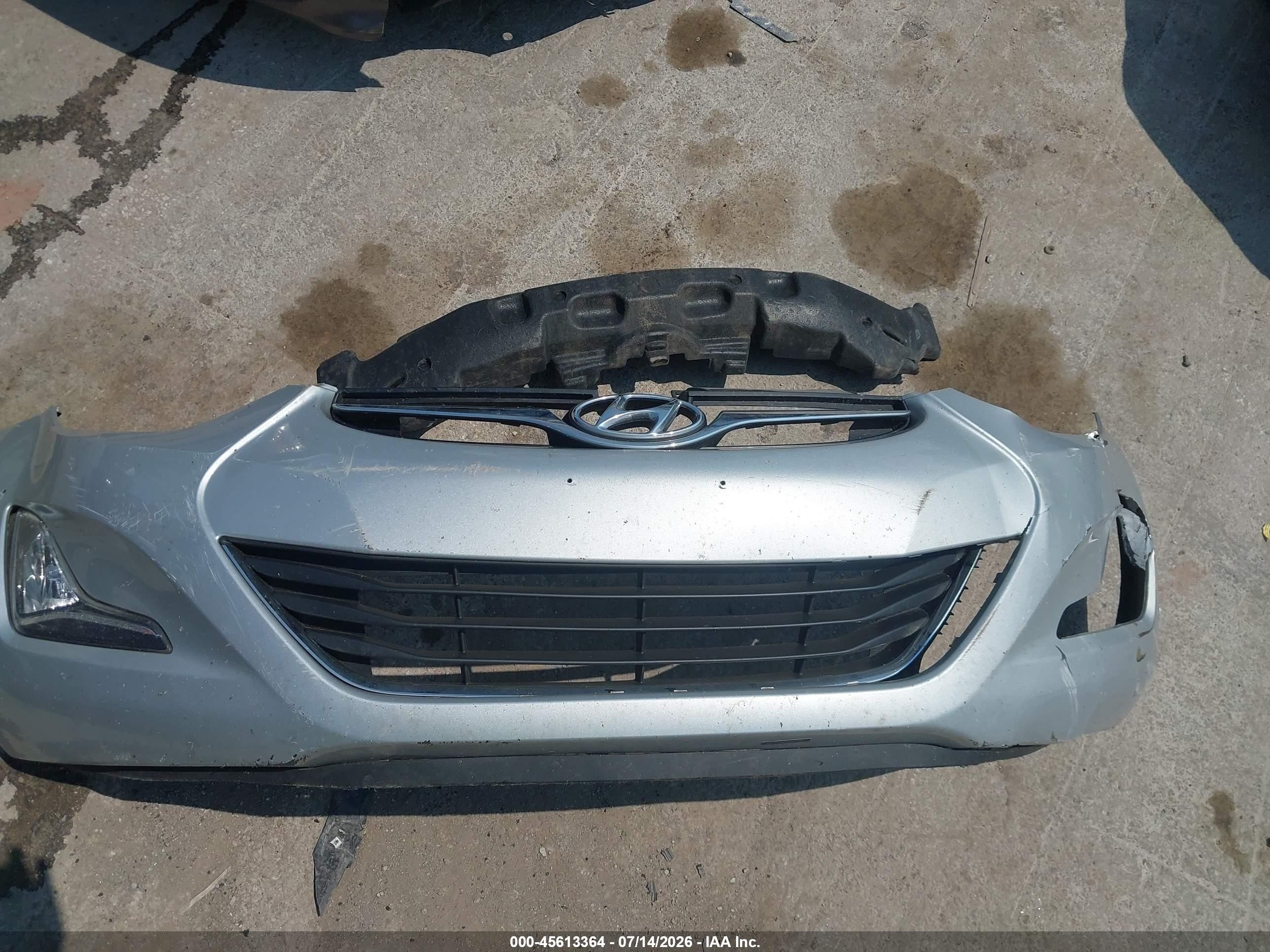 2015 Hyundai Elantra Se Silver vin: 5NPDH4AEXFH611385