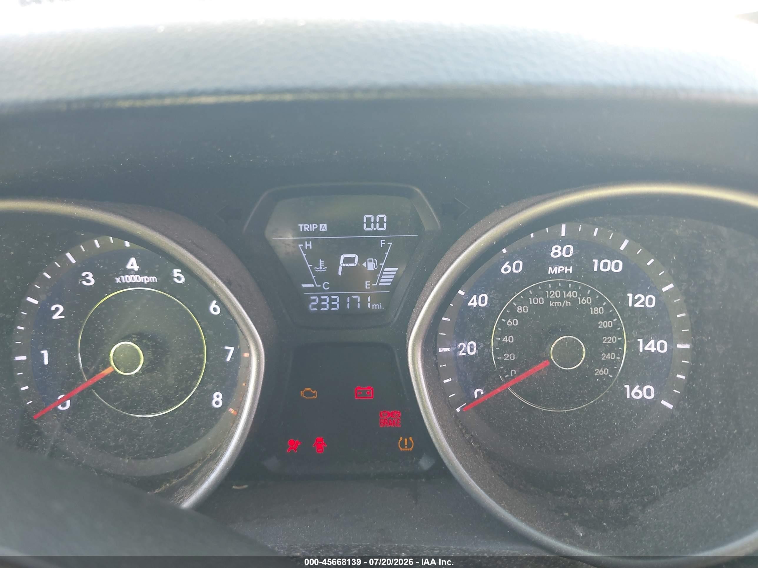2015 Hyundai Elantra Se Красный vin: 5NPDH4AEXFH613024