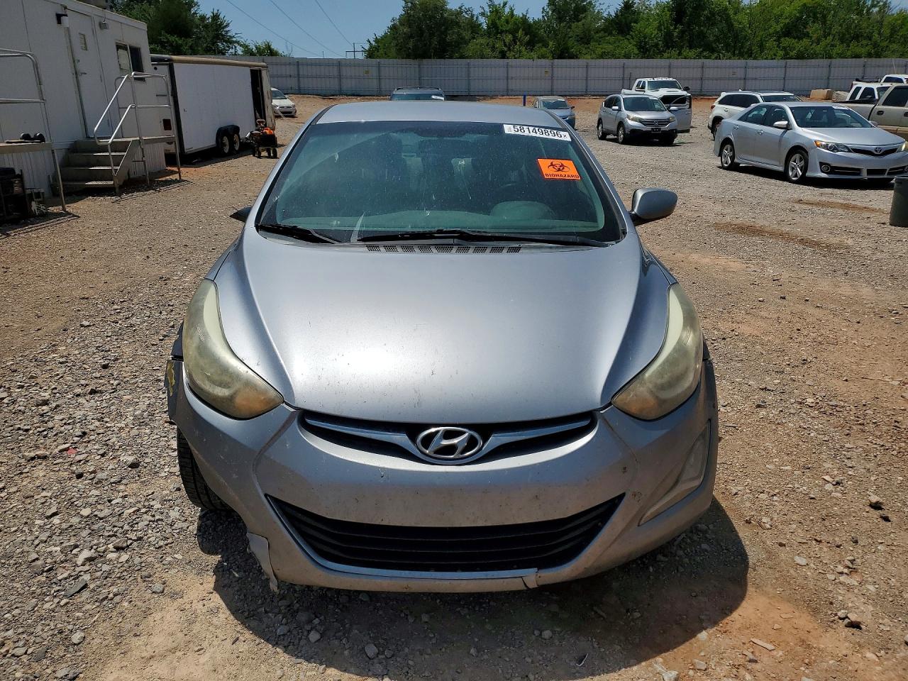 2015 Hyundai Elantra Silver vin: 5NPDH4AEXFH617669