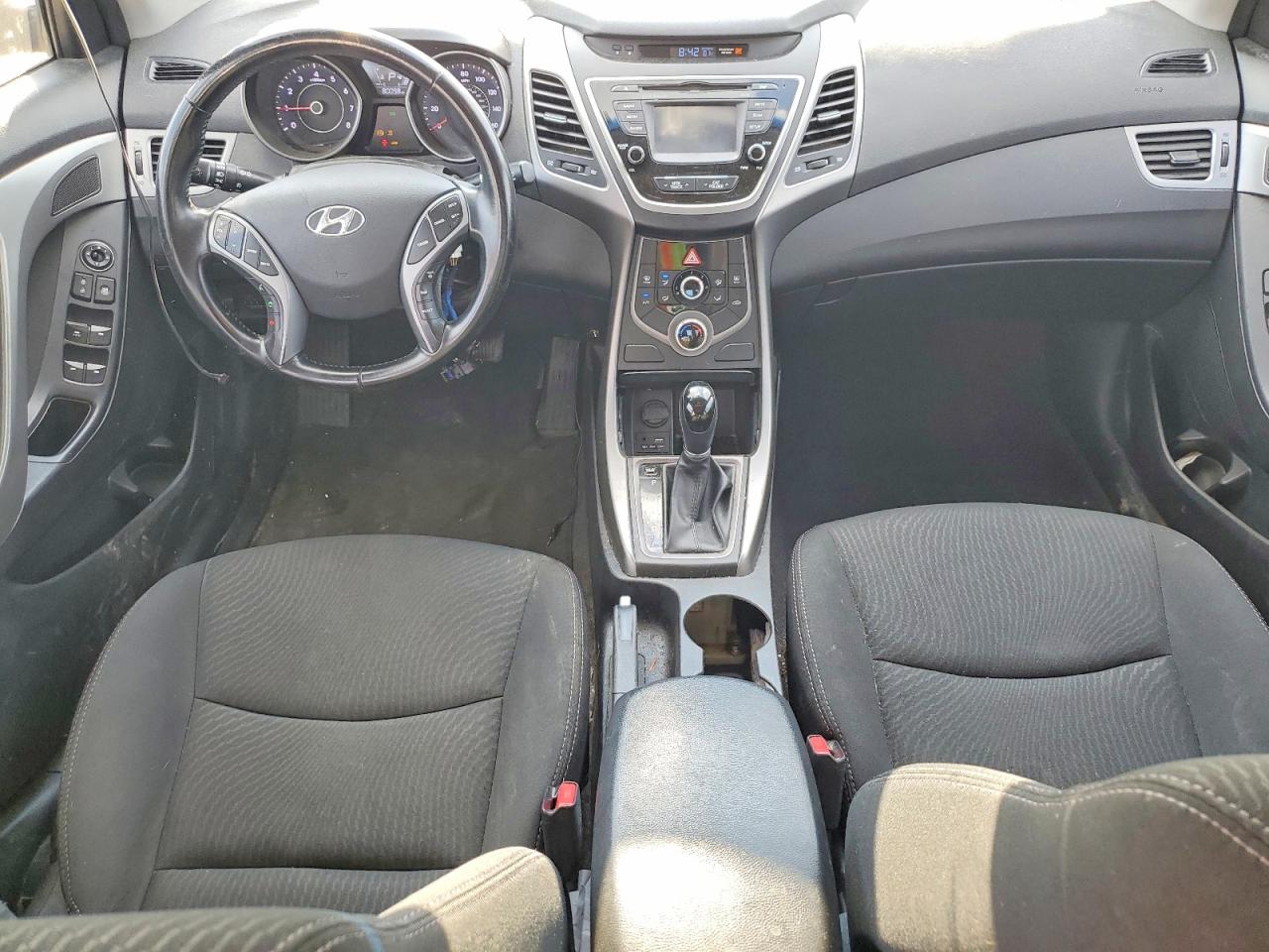 2015 Hyundai Elantra Se Blue vin: 5NPDH4AEXFH619258