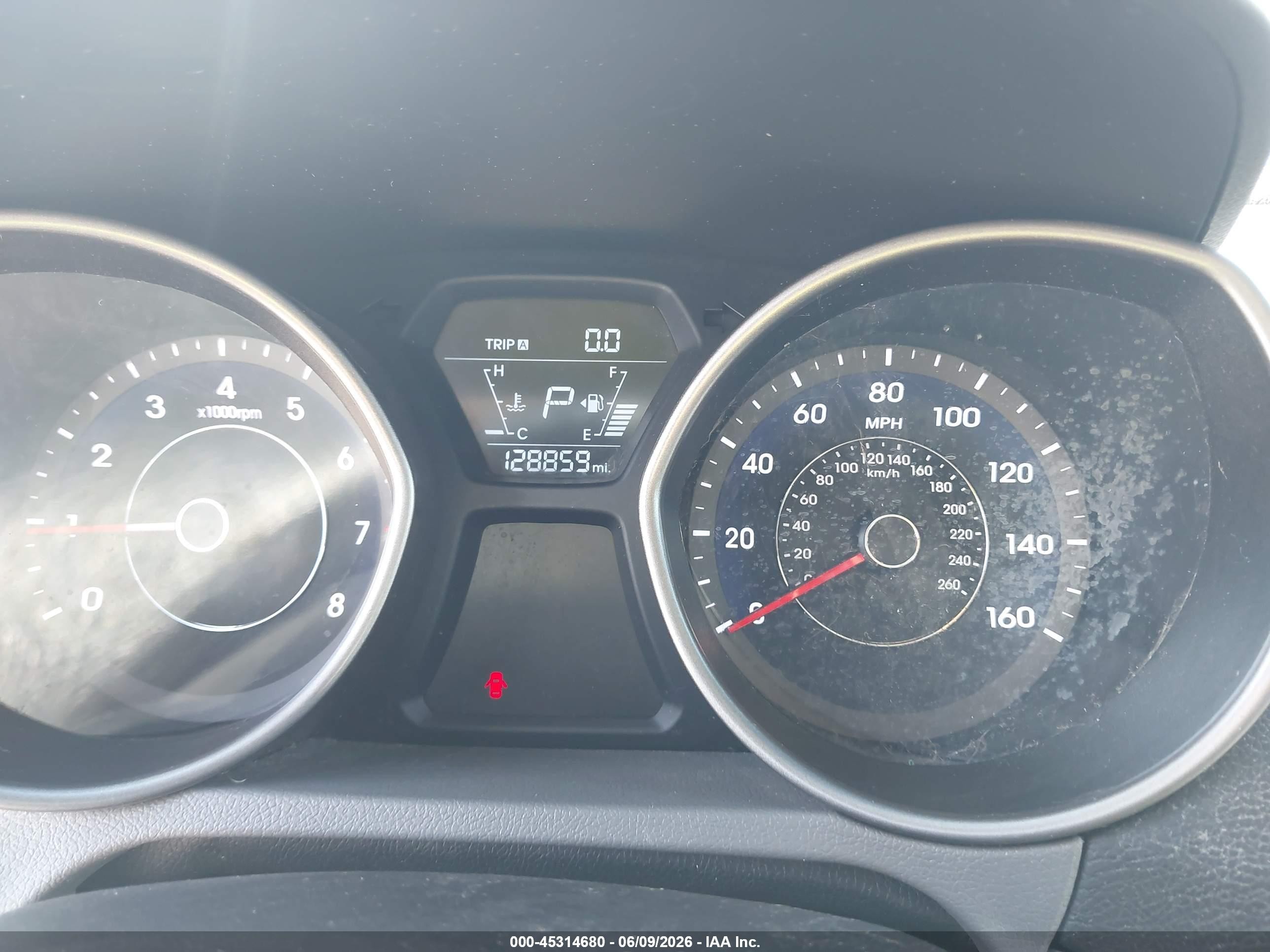 2015 Hyundai Elantra Se Gray vin: 5NPDH4AEXFH621107