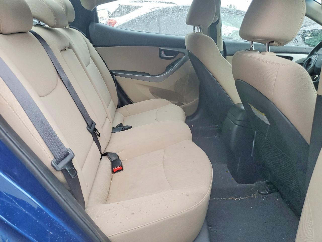2015 Hyundai Elantra Se Blue vin: 5NPDH4AEXFH636190