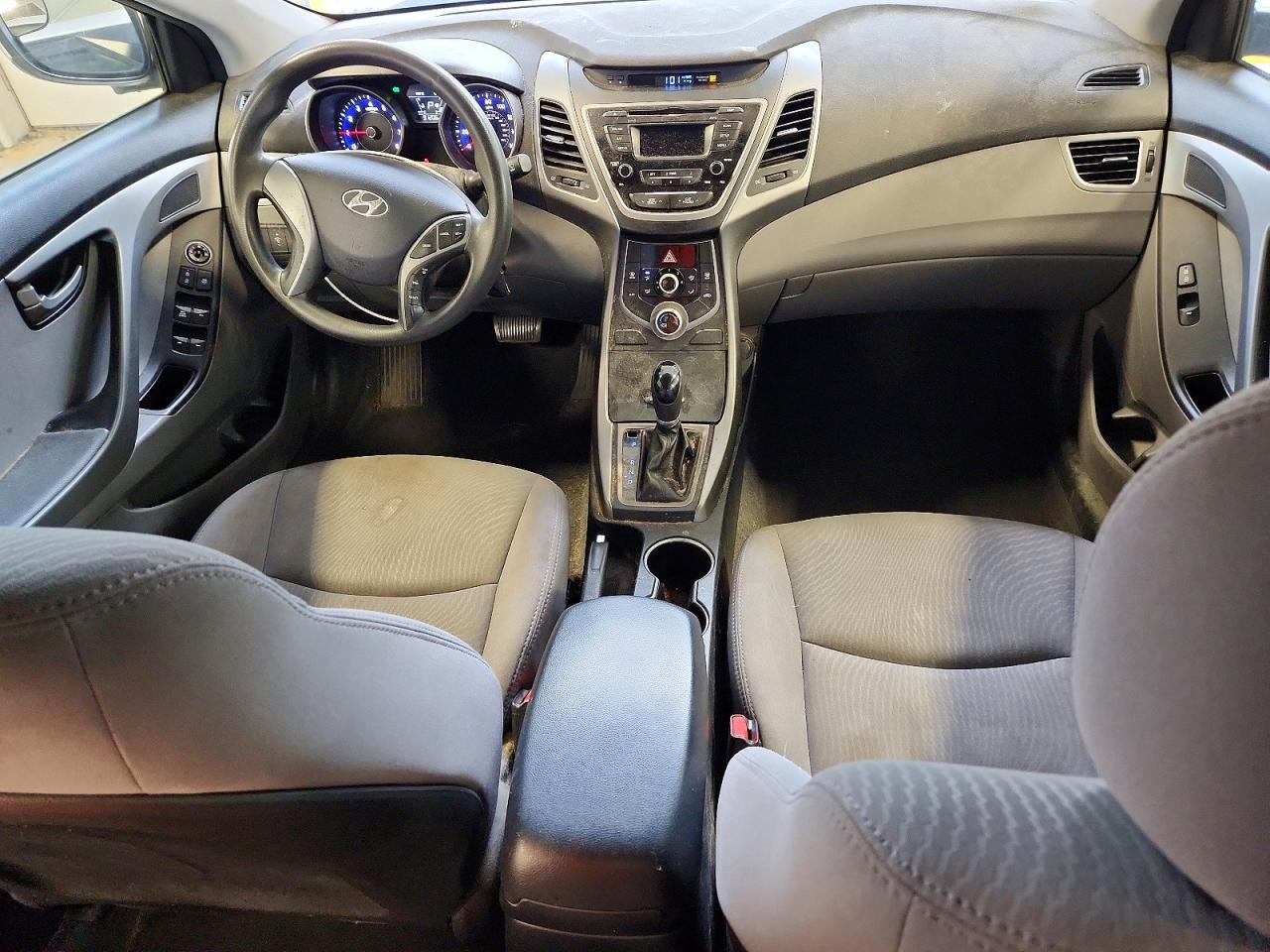 2015 Hyundai Elantra Se Silver vin: 5NPDH4AEXFH639624