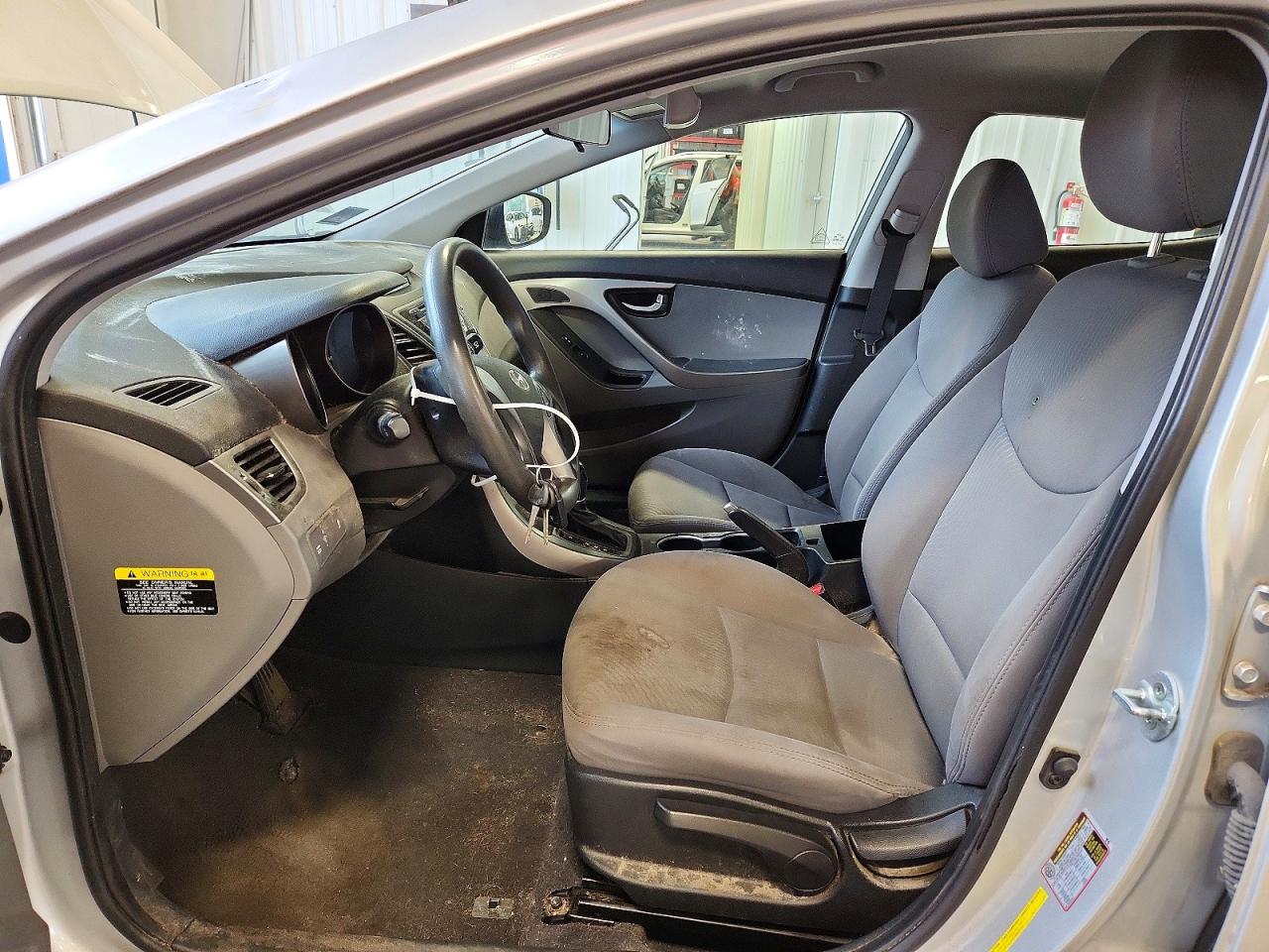 2015 Hyundai Elantra Se Silver vin: 5NPDH4AEXFH639624