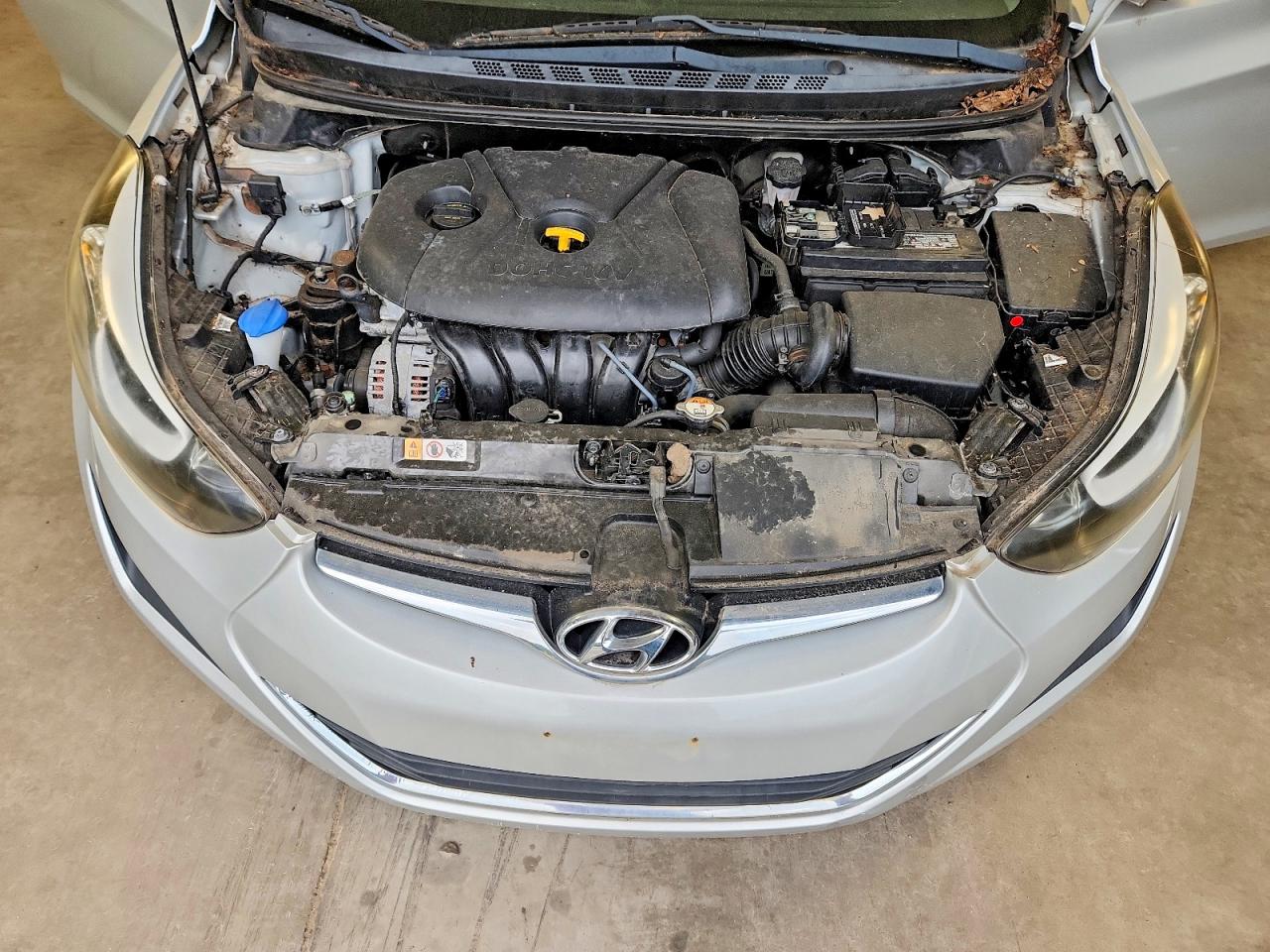 2015 Hyundai Elantra Se Silver vin: 5NPDH4AEXFH639624
