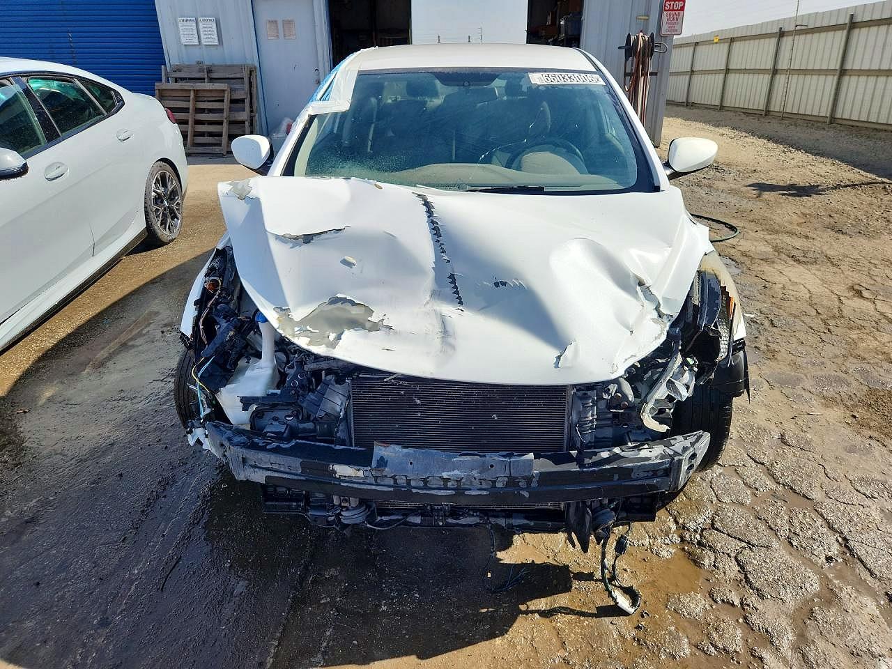2015 Hyundai Elantra Se Белый vin: 5NPDH4AEXFH642751