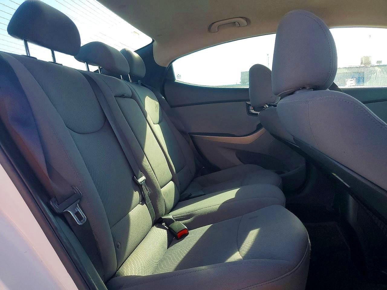 2015 Hyundai Elantra Se Белый vin: 5NPDH4AEXFH642751