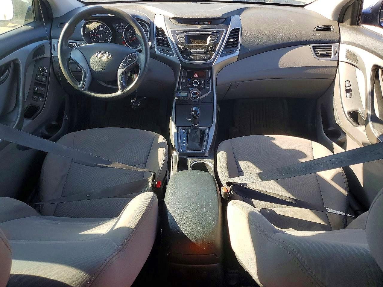 2015 Hyundai Elantra Se Белый vin: 5NPDH4AEXFH642751