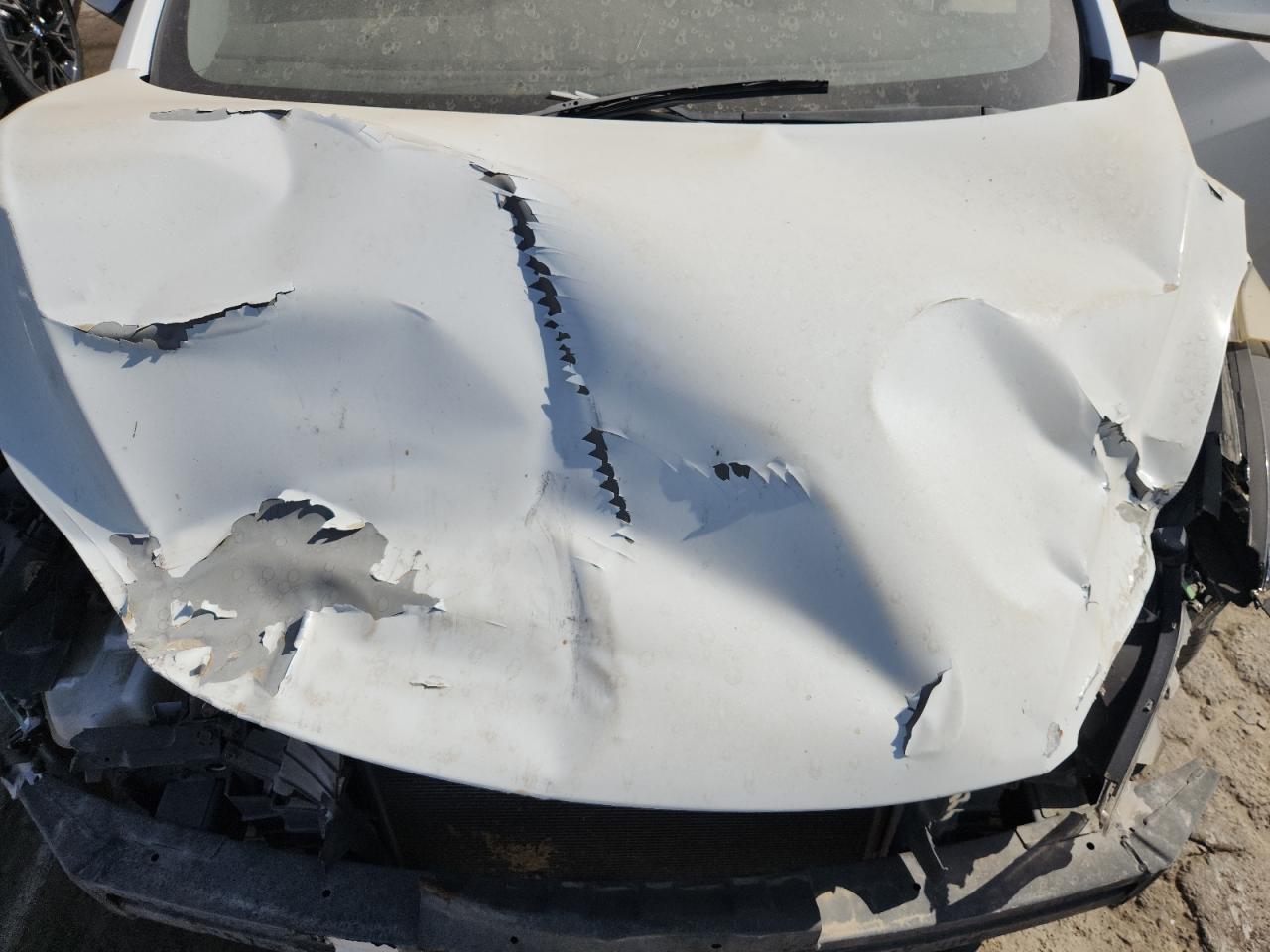 2015 Hyundai Elantra Se Белый vin: 5NPDH4AEXFH642751 Damage: Hood, Severe Damage, Replacement Required