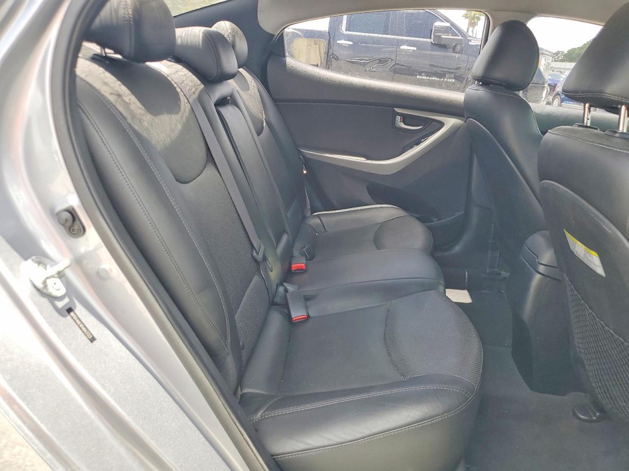 2015 Hyundai Elantra Limited Gray vin: 5NPDH4AEXFH643723