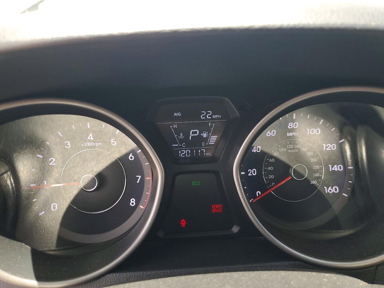 2015 Hyundai Elantra Limited Gray vin: 5NPDH4AEXFH643723