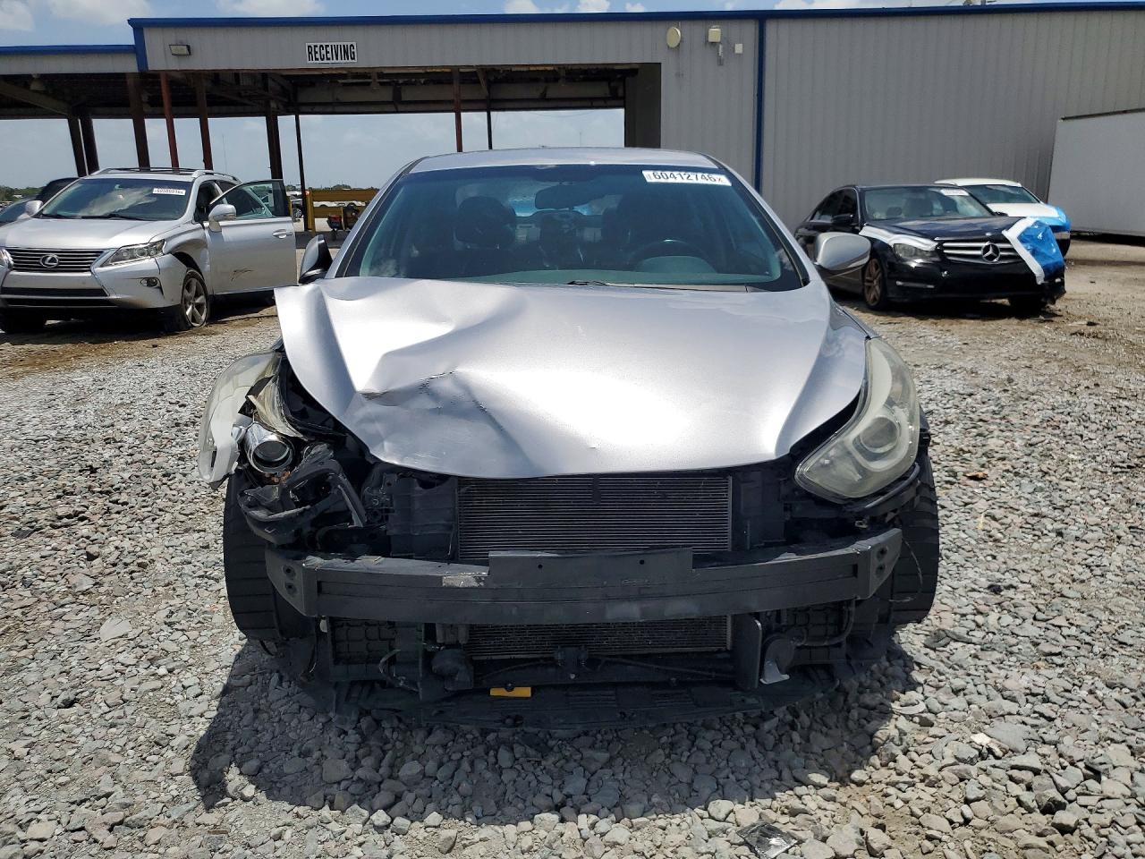 2015 Hyundai Elantra Limited Gray vin: 5NPDH4AEXFH643723