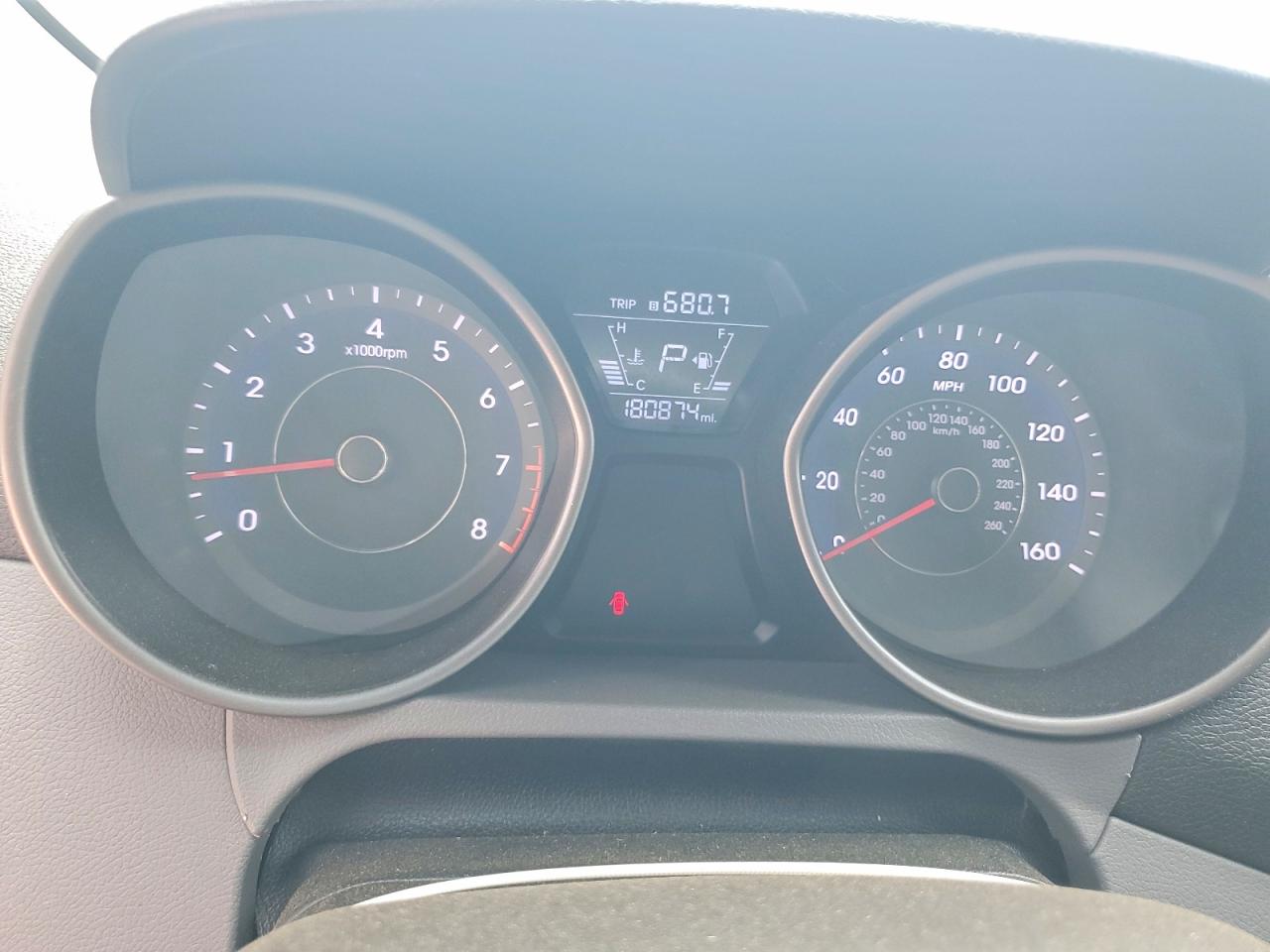 2015 Hyundai Elantra Se Gray vin: 5NPDH4AEXFH647125