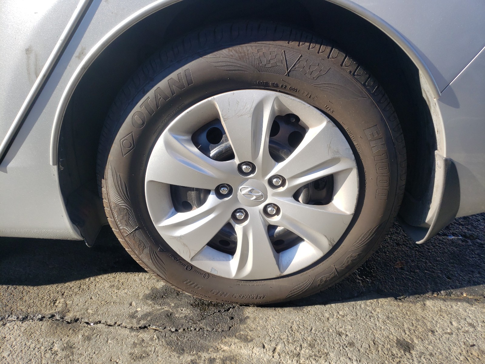 2016 Hyundai Elantra Se Gray vin: 5NPDH4AEXGH667084