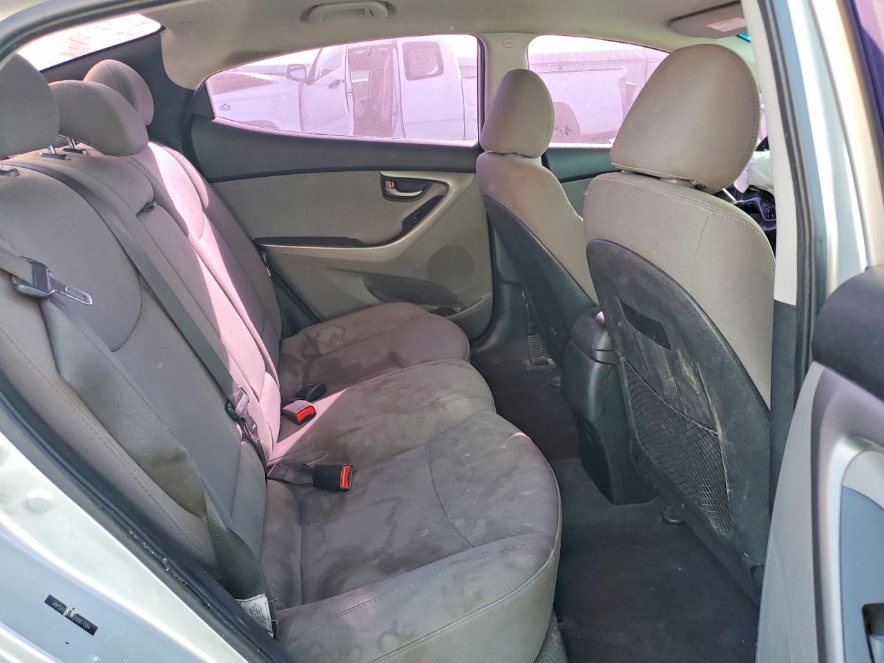 2016 Hyundai Elantra Se Silver vin: 5NPDH4AEXGH667084