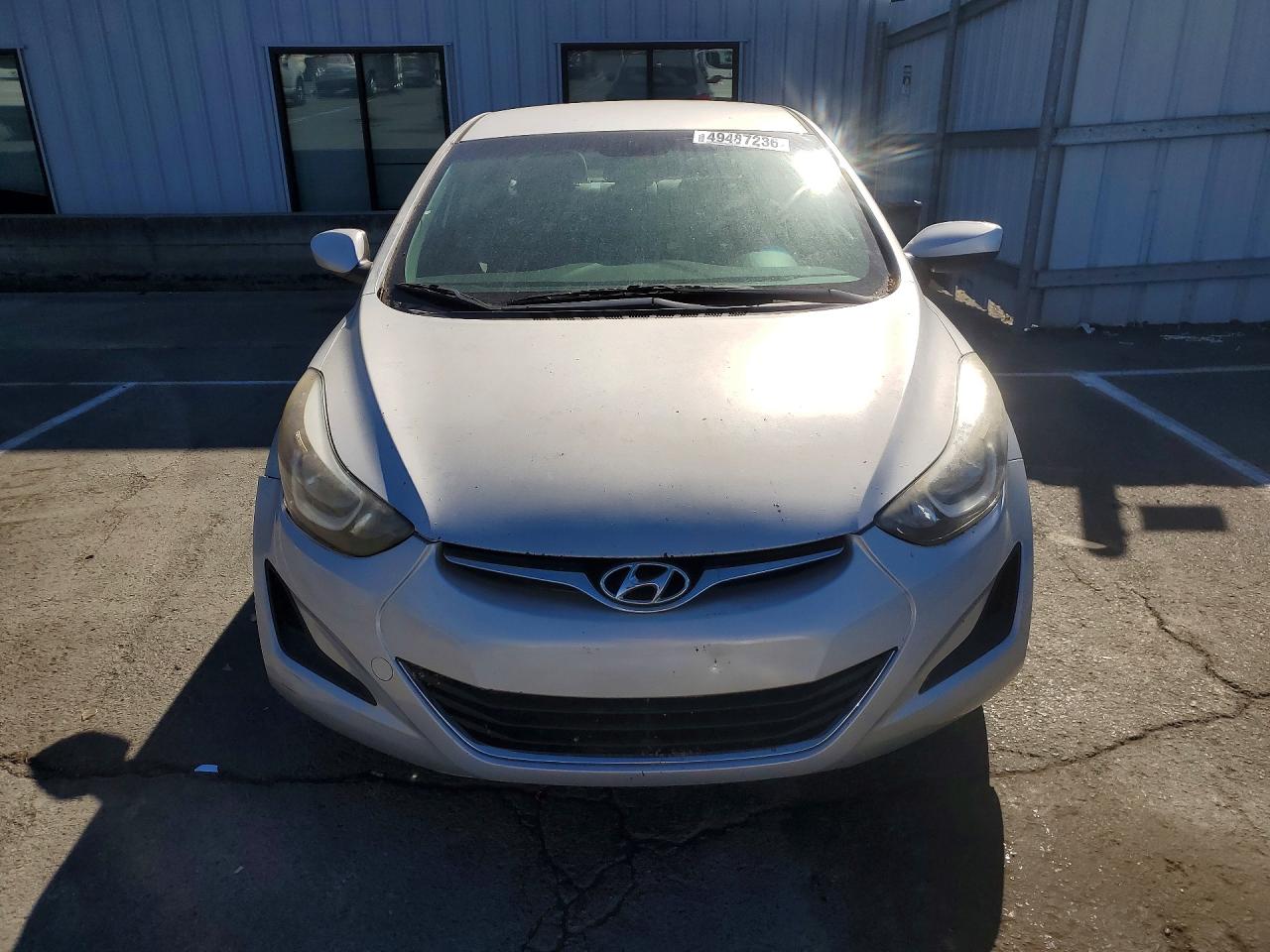 2016 Hyundai Elantra Se Silver vin: 5NPDH4AEXGH692115