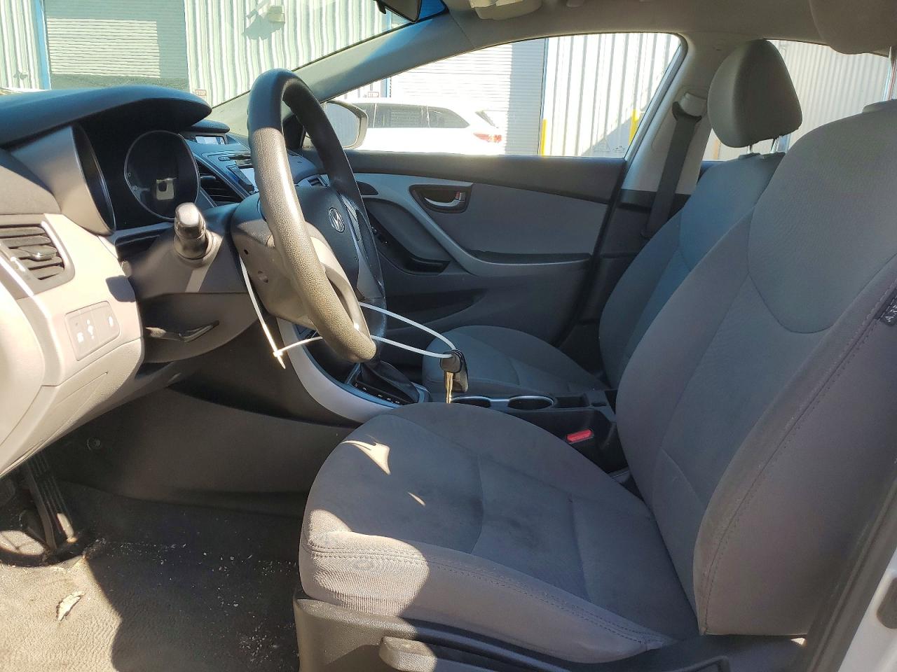 2016 Hyundai Elantra Se Silver vin: 5NPDH4AEXGH692115