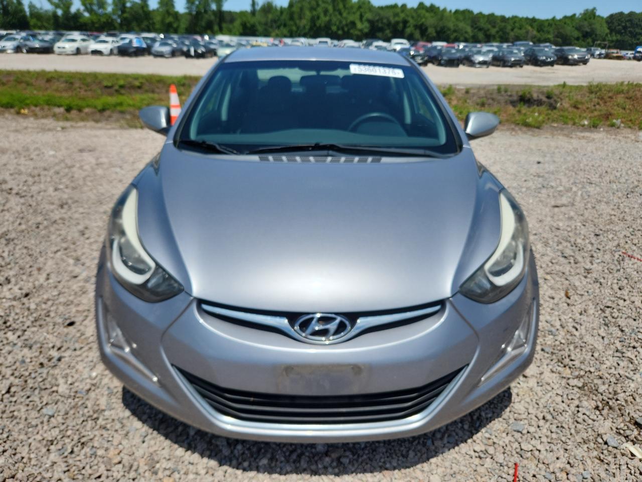 2016 Hyundai Elantra Se Серебряный vin: 5NPDH4AEXGH759280