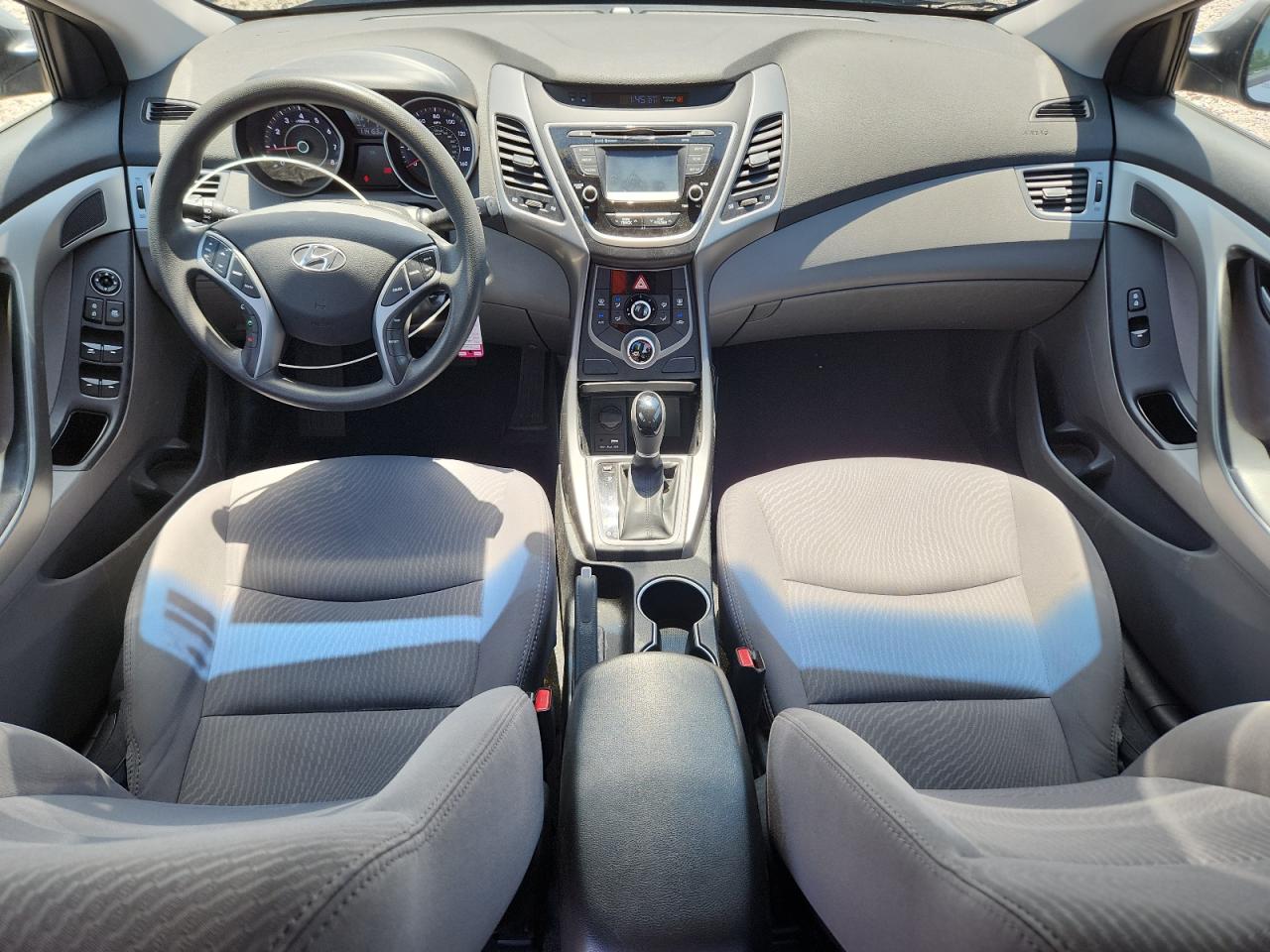 2016 Hyundai Elantra Se Серебряный vin: 5NPDH4AEXGH759280