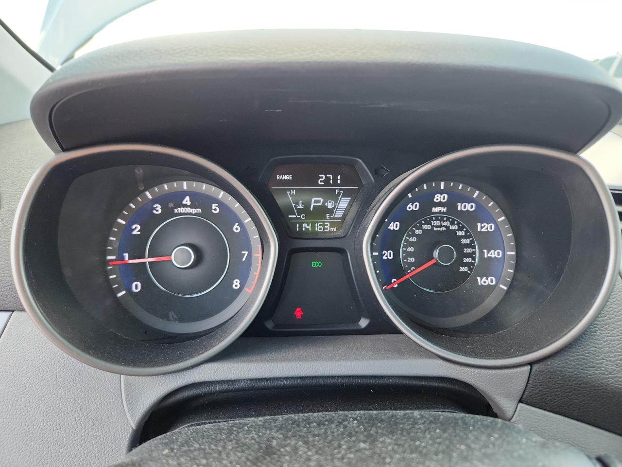 2016 Hyundai Elantra Se Серебряный vin: 5NPDH4AEXGH759280