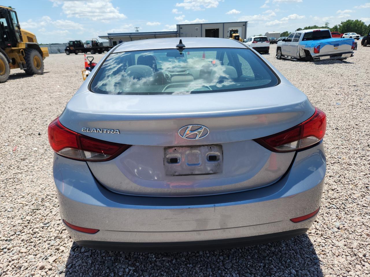 2016 Hyundai Elantra Se Серебряный vin: 5NPDH4AEXGH759280